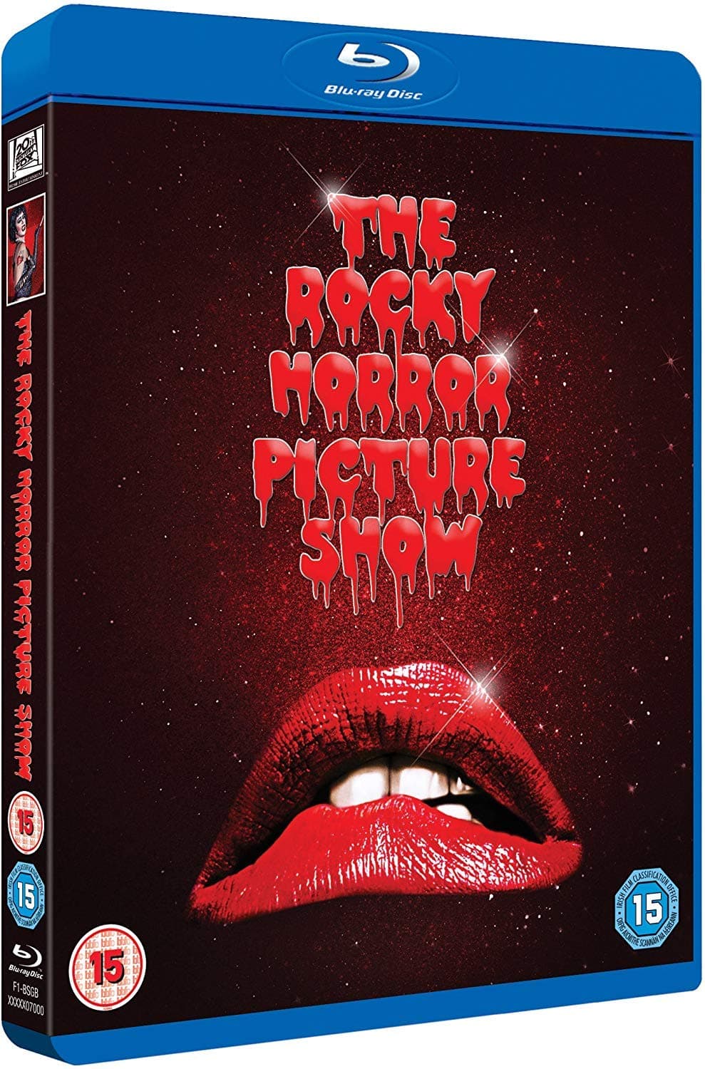 The Rocky Horror Picture Show (Uncut | Region Free Blu-ray | UK Import)