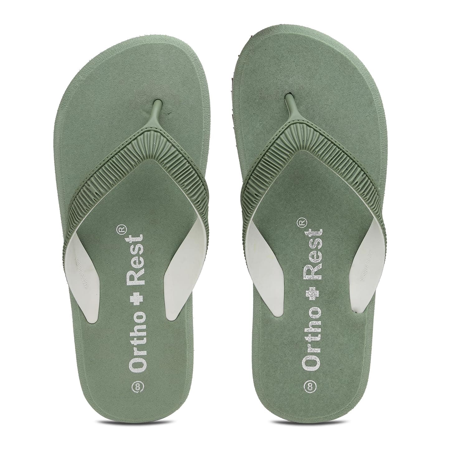 Ortho + Rest Doctor Slippers for Women Orthopedic Non Slip Lightweight Comfortable Flat Casual Stylish Dr Chappals and House Flip flops For Ladies and Girl’s