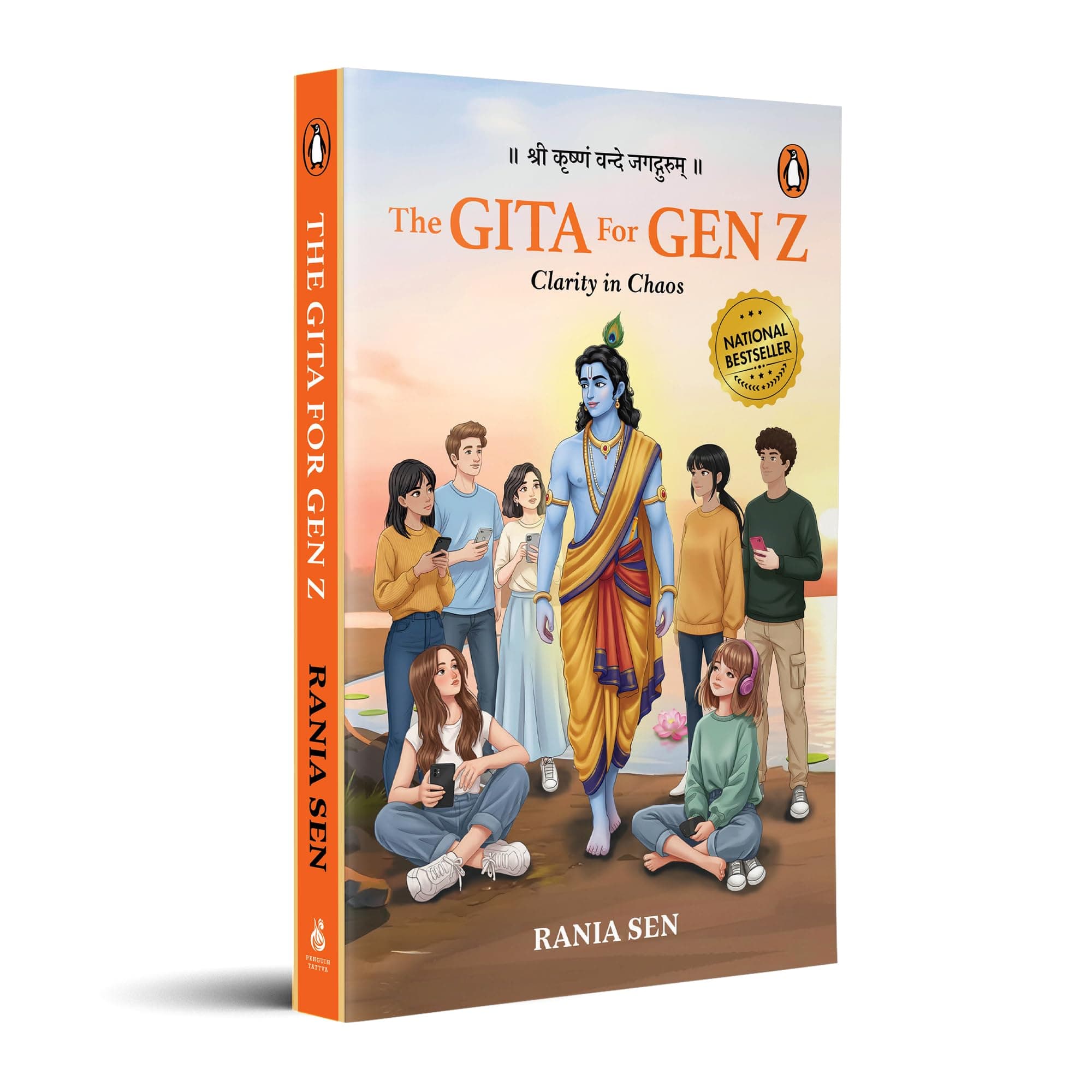 The Gita for Gen Z: Clarity in Chaos: Timeless Wisdom from the Bhagavad Gita