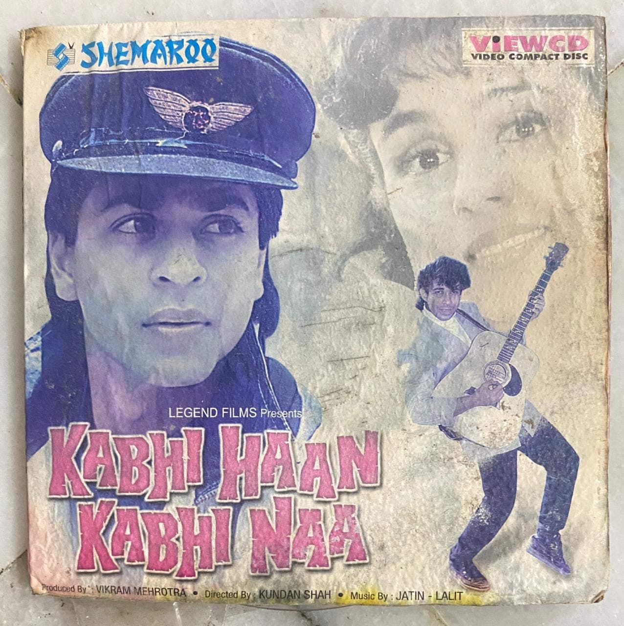 Kabhi Haan Kabhi Naa (Movie VCD)