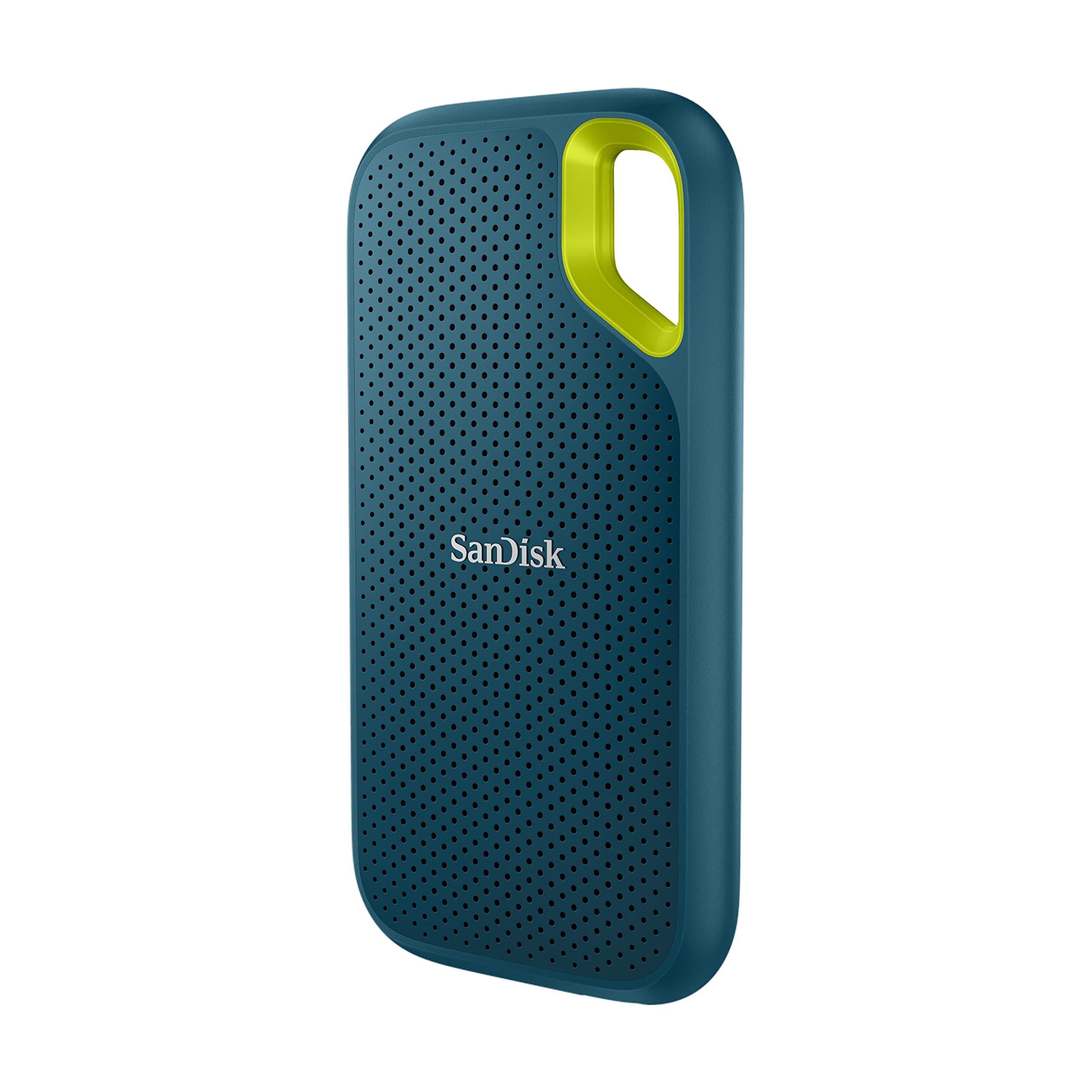 SANDISK Extreme 1TB Portable External SSD, 1050MB/s R, 1000MB/s W, 3m Drop Protection, IP65 Water/dust Resistant, PC,MAC & TypeC Smartphone Compatible, 5Y Warranty, Monterey Color
