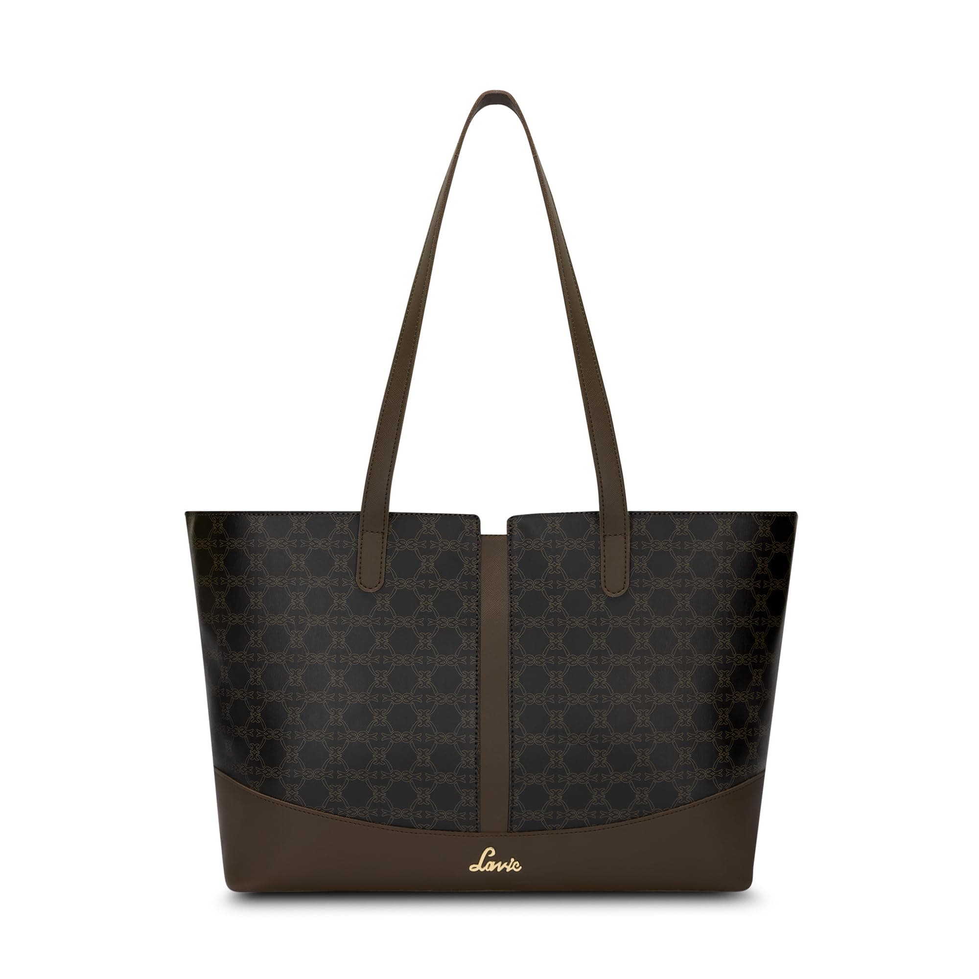 Lavie Women's Mono Freya Monogram Print Tote Bag for Women | Tote Bag for Work | Ladies purse | Stylish Shoulder Bag | Gift for Women