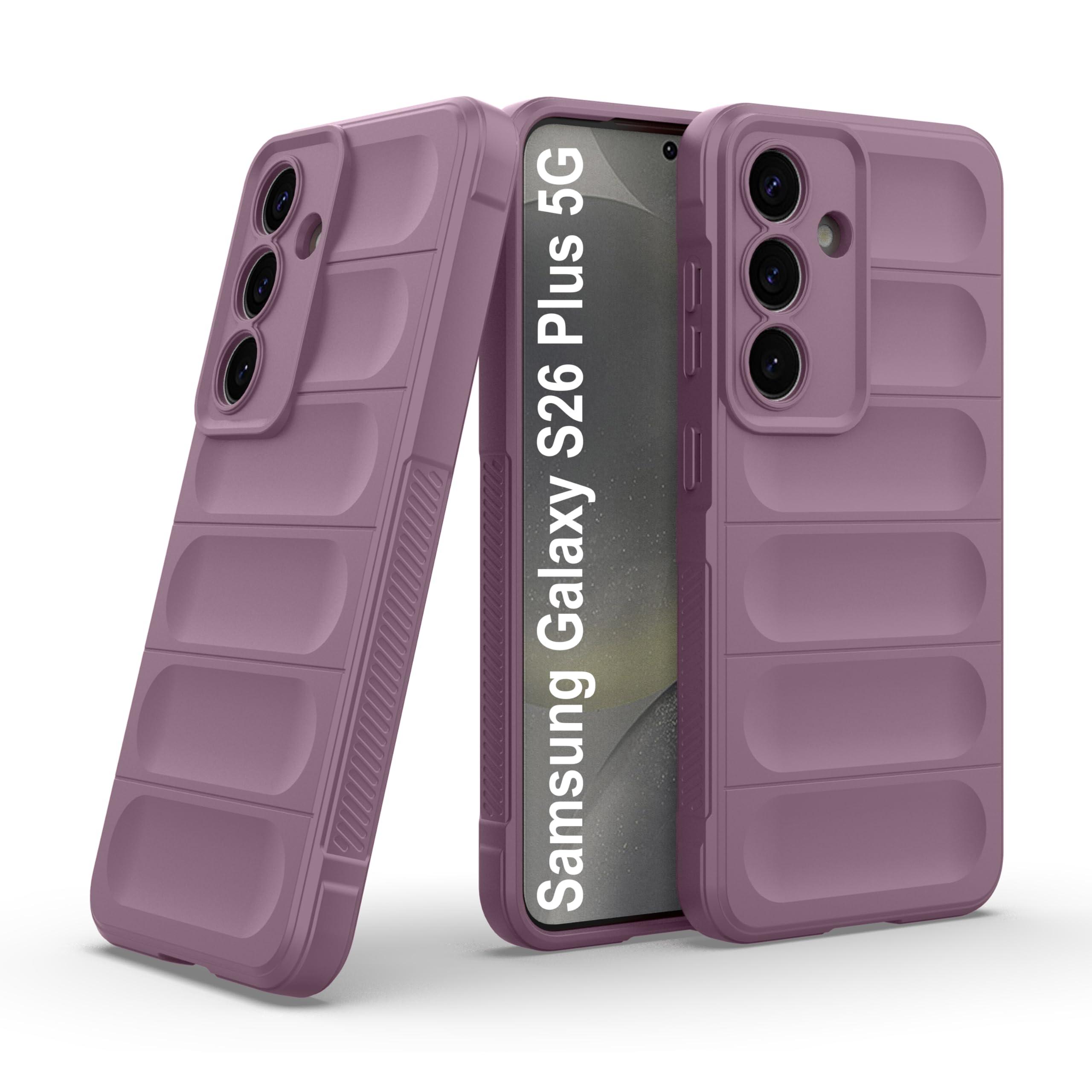 Zapcase Back Case Cover for Samsung Galaxy S26 Plus 5G | Compatible for Samsung Galaxy S26 Plus 5G Back Cover | Liquid Silicon Magic Case with Camera Protection | Lavender
