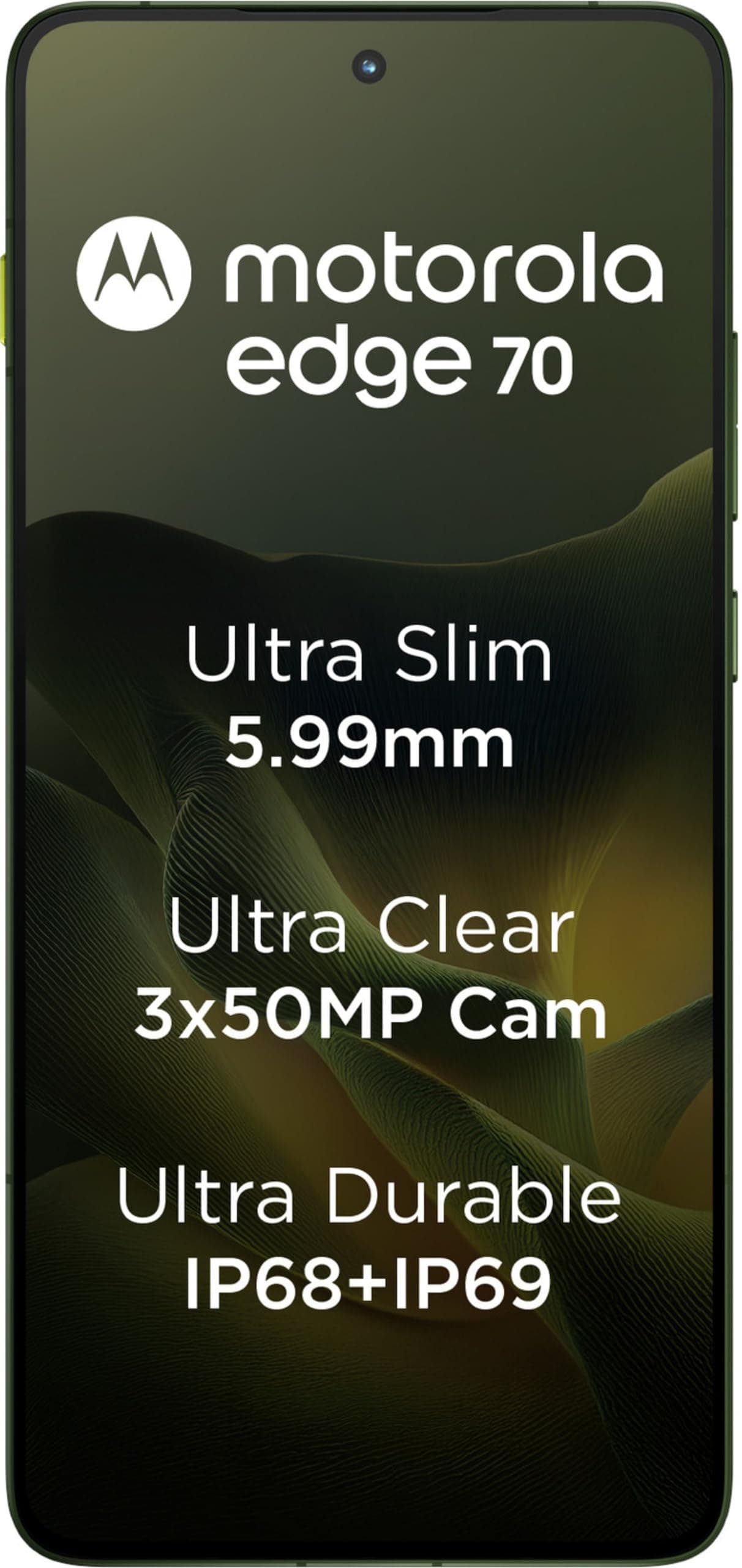 Motorola Edge 70 ( Pantone Bronze Green, 8GB RAM, 256GB Storage)