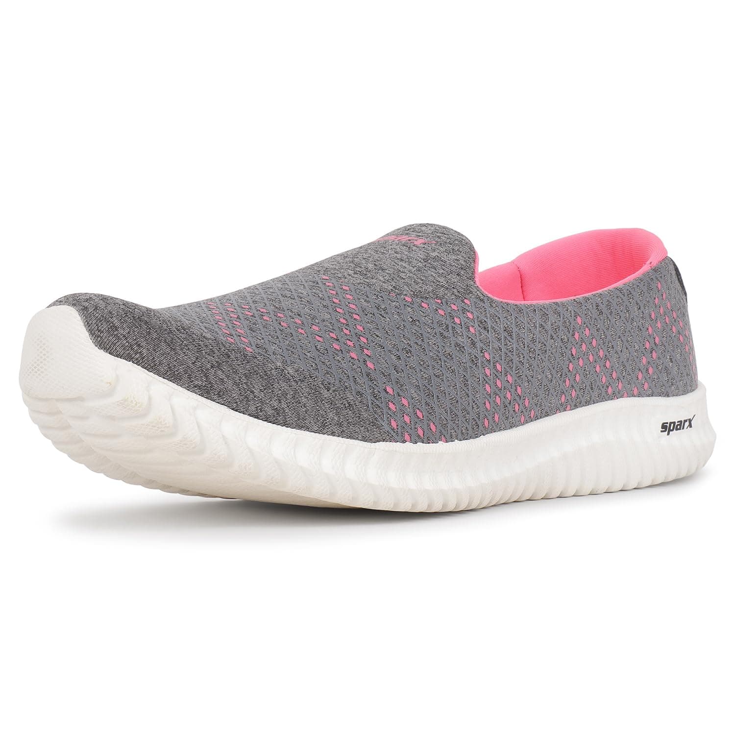 SPARX Women's Shoes, Grey Pink,6UK,SX0123LGYPK0006
