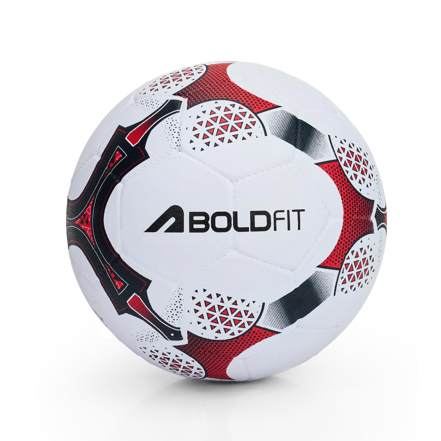Boldfit Blaze Football Practise Foot Ball Training Match Football Size 5 Original for All Ages Group Rubber Moulded Standard Sports Foot Ball for Ground, Grass, Turf, Outdoor Waterproof