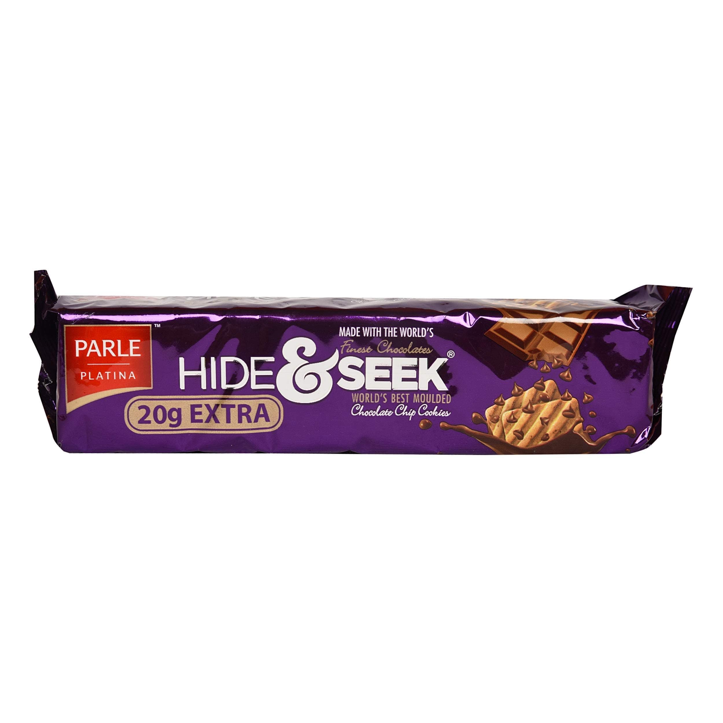 Parle Chocolate, Hide and Seek Biscuit, 100 g/115.5g (weight may vary)