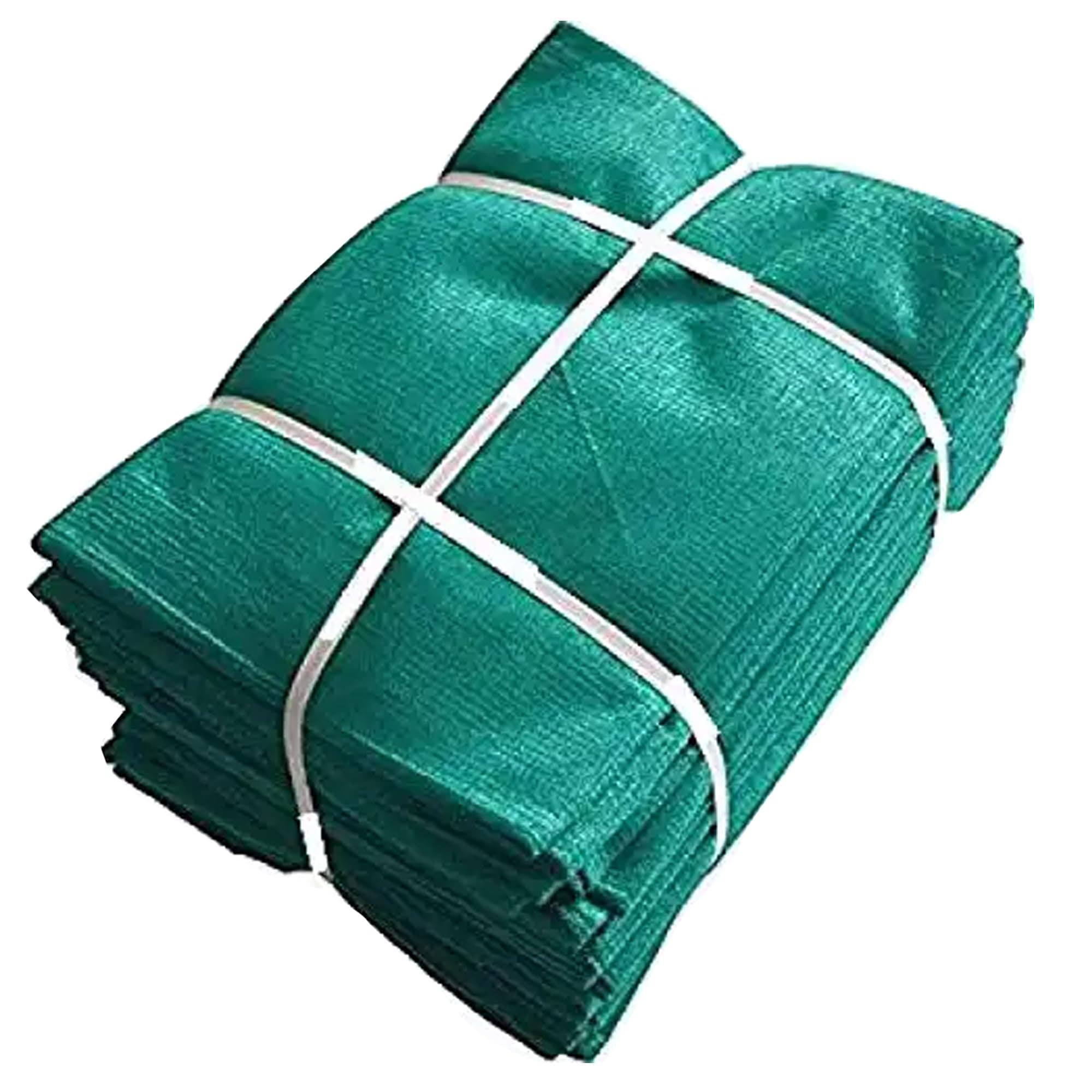 BENAVJI Green Shade Net, 50% UV Sun Protection, for Terrace, Garden, Green House, Balcony, & Gardening Multipurpose Agro Netting Size 10 x 32 Ft