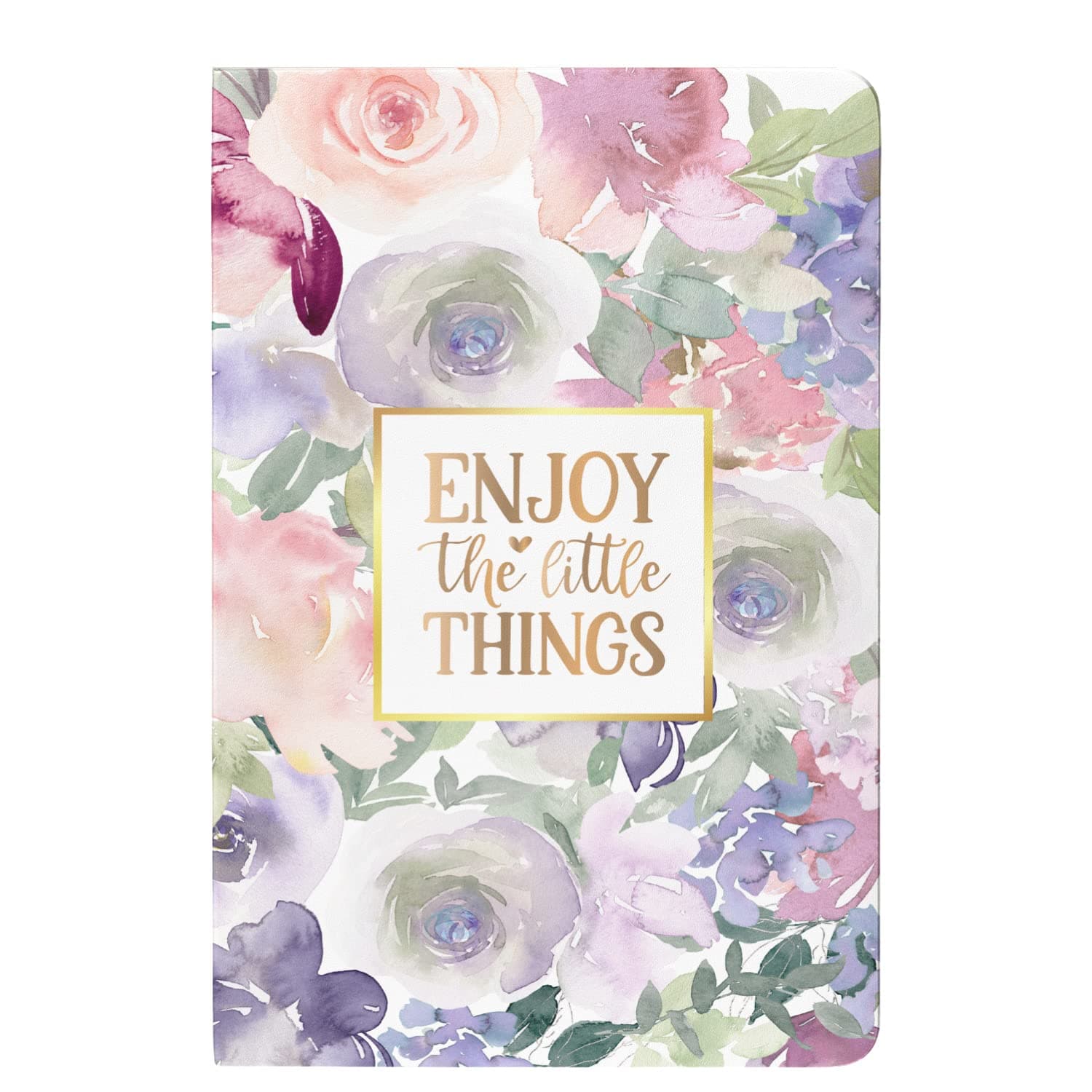 LAURET BLANC Notebook Journal - A5 Size, 144 Ruled Pages, 90 GSM Natural Shade, Paperback