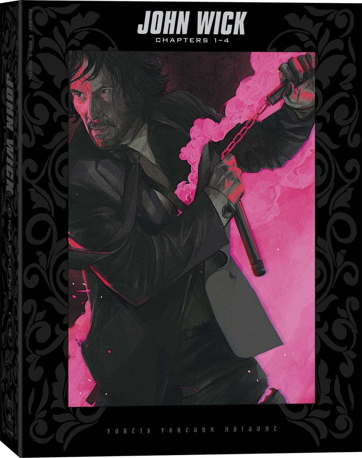 John Wick Chapters 1-4
