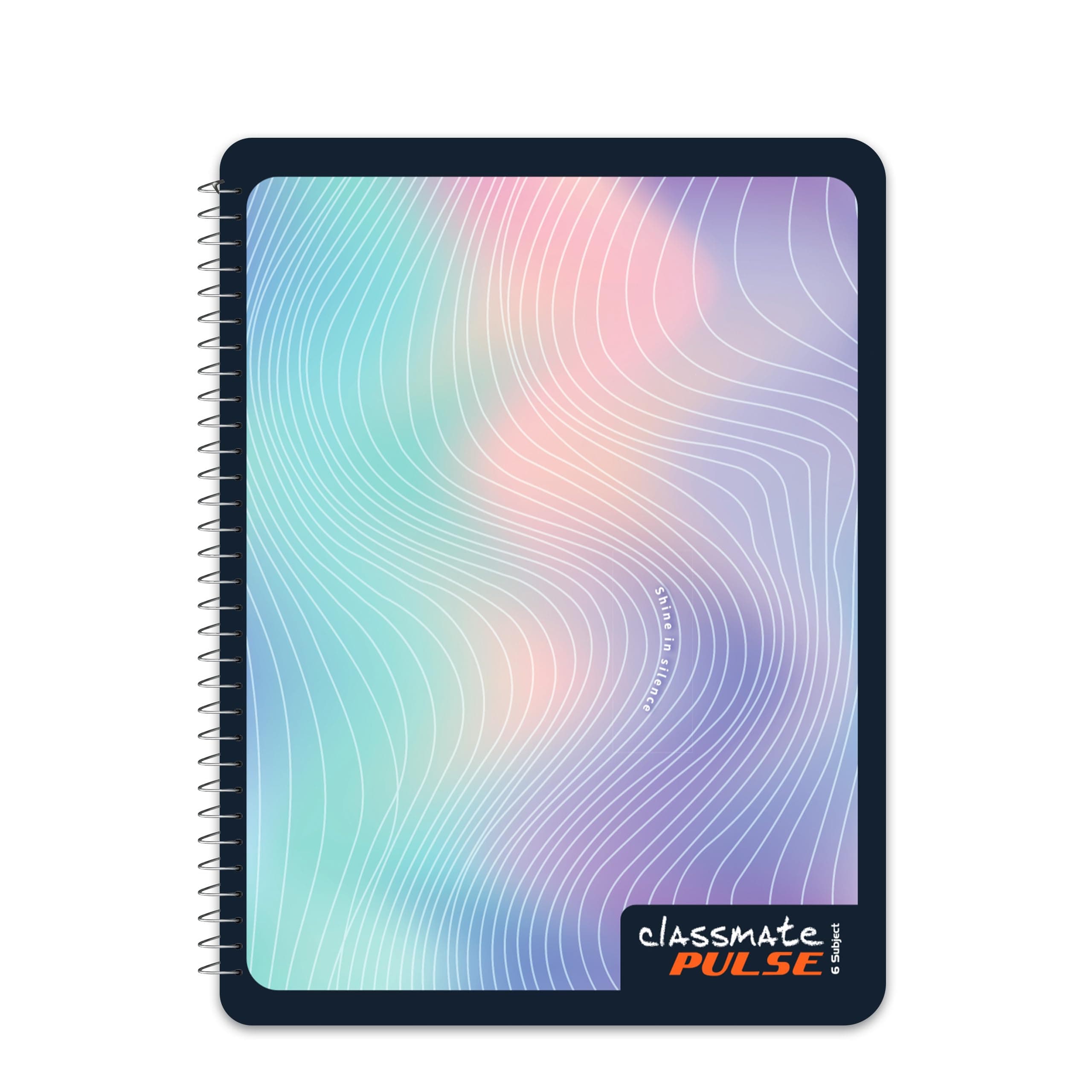 Classmate Premium 6 Subject Notebook - 203mm x 267mm, Soft Cover, 300 Pages, Single Line