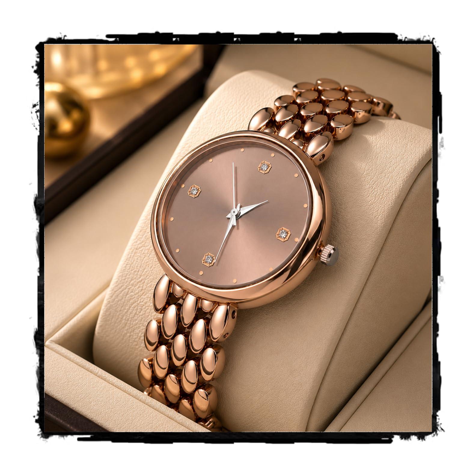 styledose Analog Watch with Brown Dial for Women's & Girls