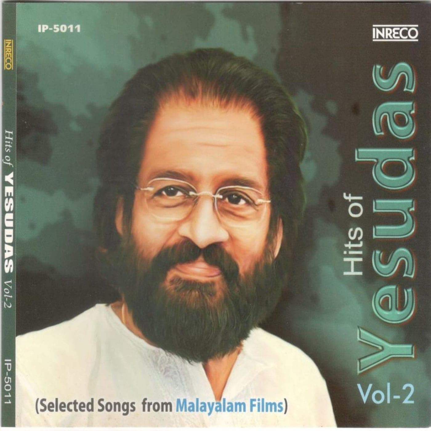 Hits of K.J. Yesudas-Vol. 2 (Malayalam Film)