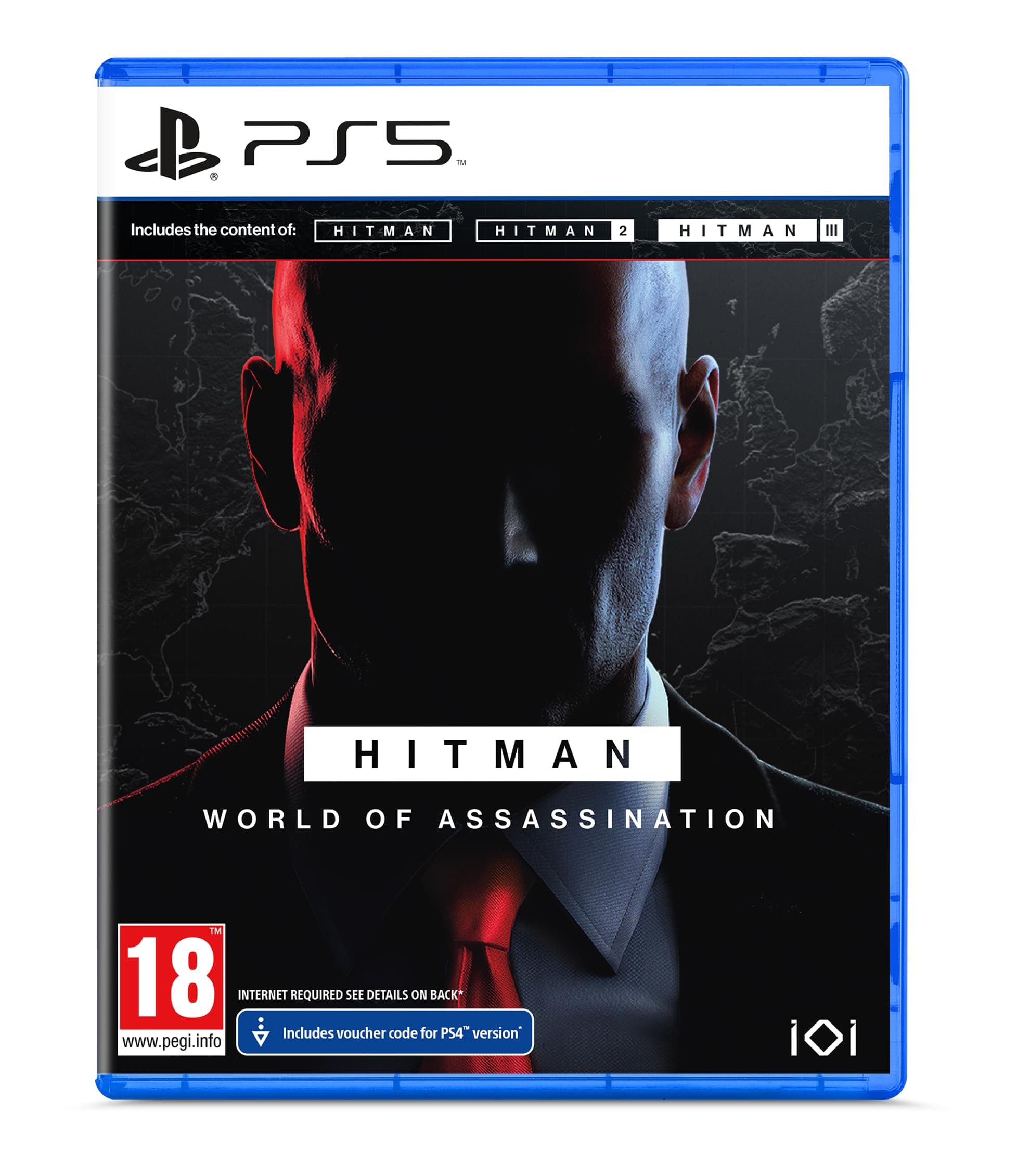 Solutions 2 Go HITMAN: World of Assassination Ps5 (PlayStation 5)