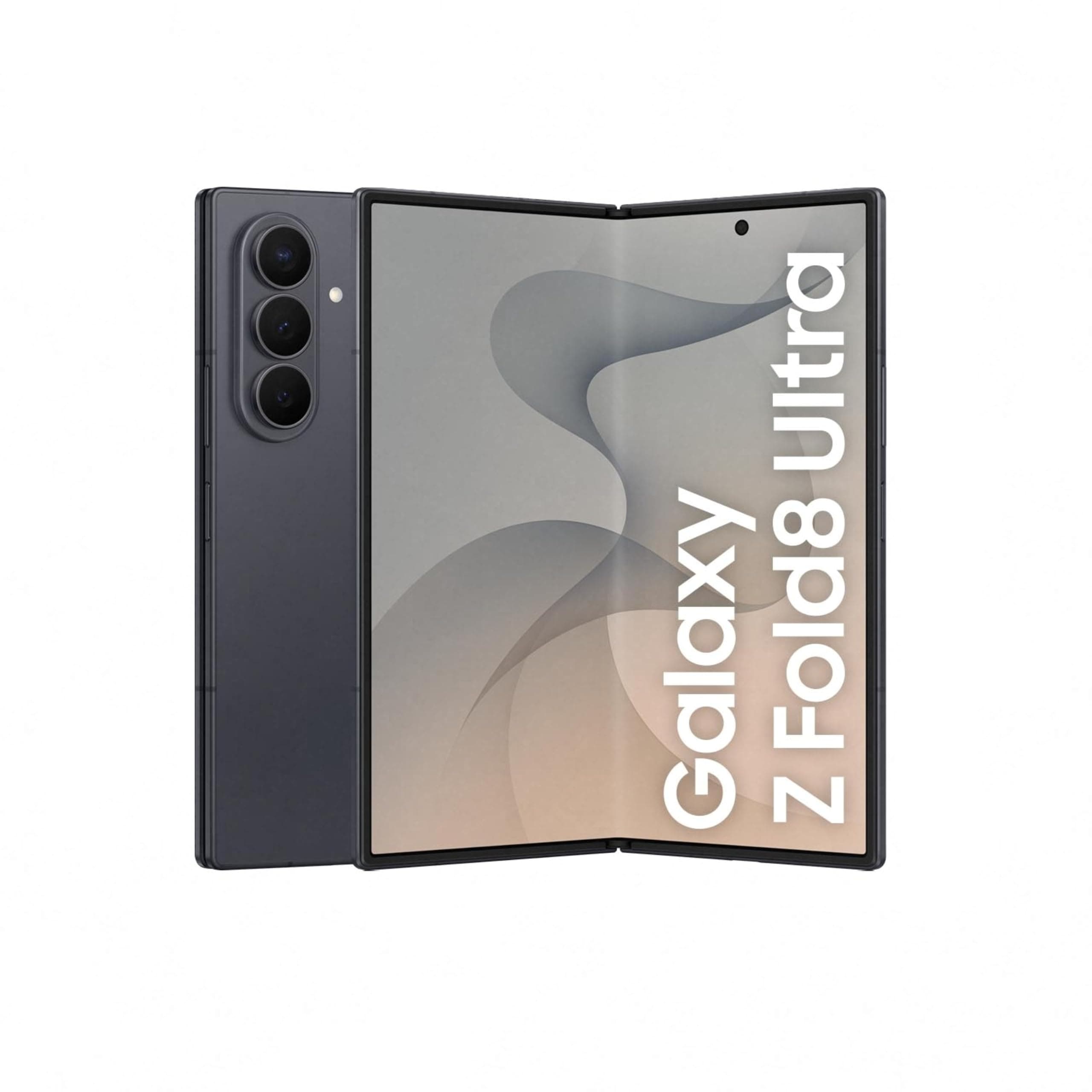 Samsung Galaxy Z Fold8 Ultra 5G Smartphone with Galaxy AI (Graphite, 12GB RAM, 256GB Storage), Customised Processor, 5000mAh Battery, 200MP Camera, Now Nudge, Photo Assist