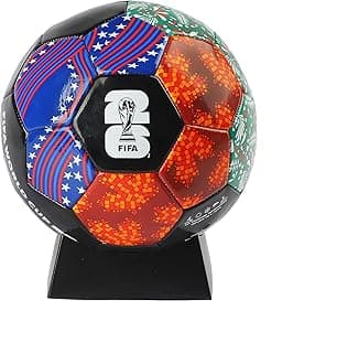 Hamleys FIFA World Cup 2026 Official Licensed Merchandise | Size 5 Football | Black Graphic