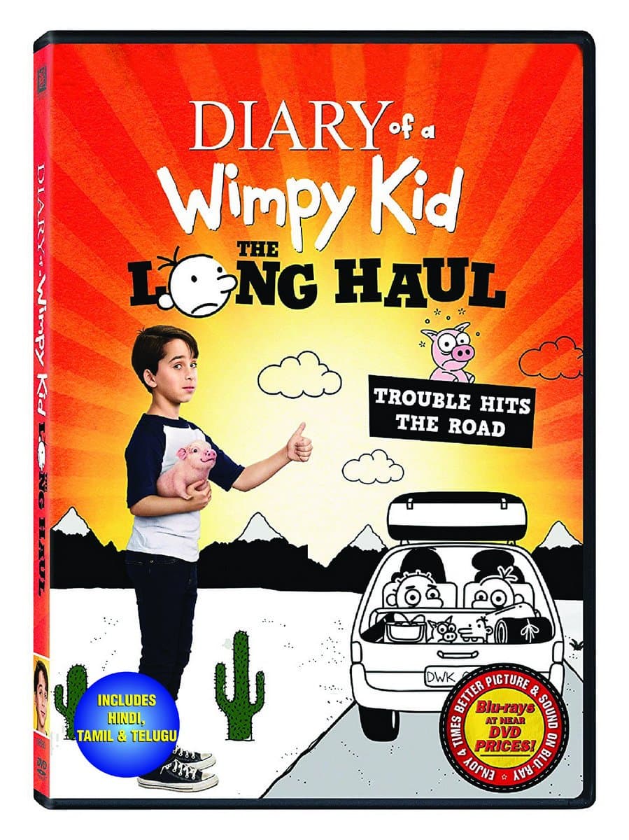 Diary of a Wimpy Kid: The Long Haul