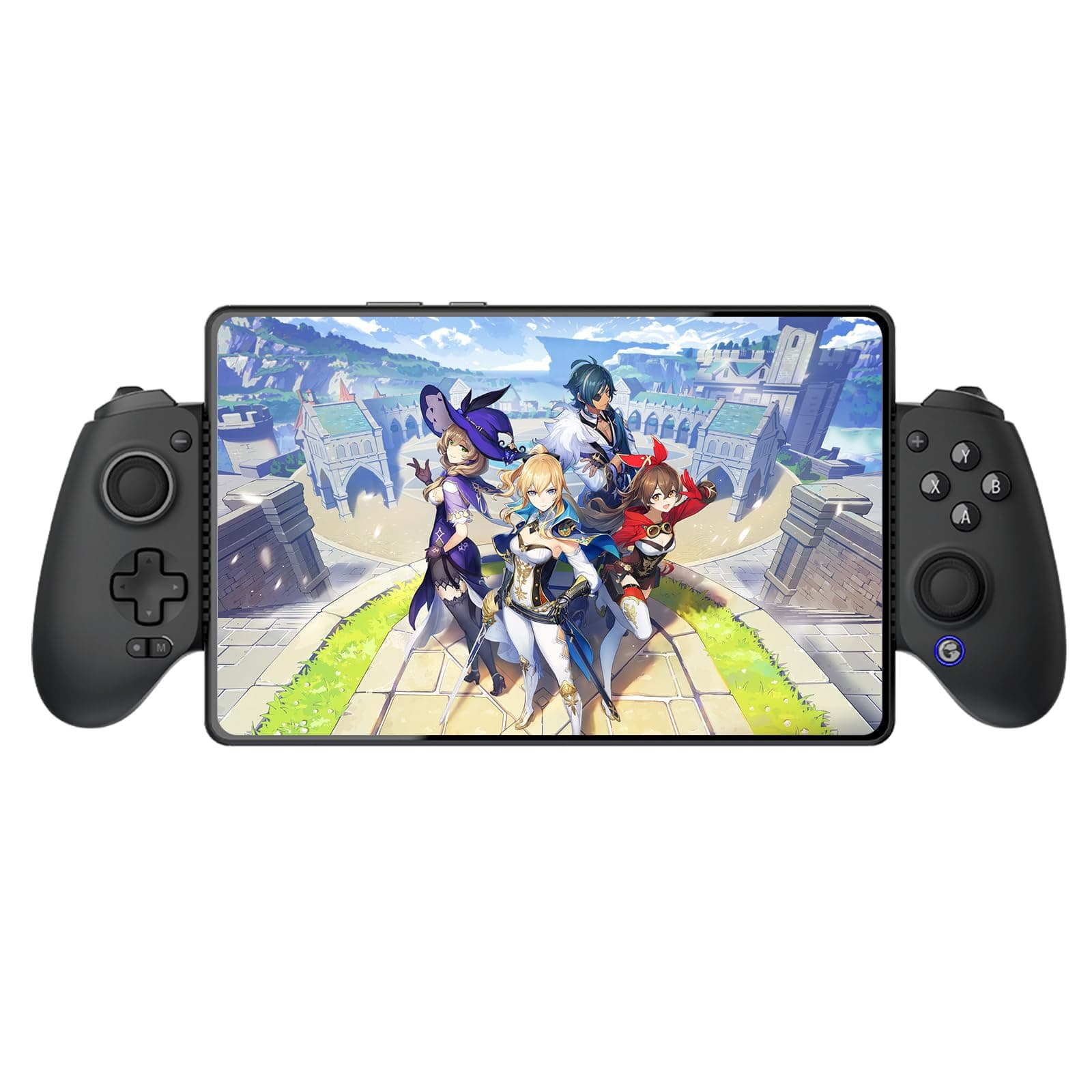 GameSir G8 Plus Bluetooth Game Controller, Compatible with all iPhone/ipad/Android/Switch/PC Tablet, Gamepad, Hall Effect Joystick, Smartphone Controller with Trigger, Drift Prevention Wireless