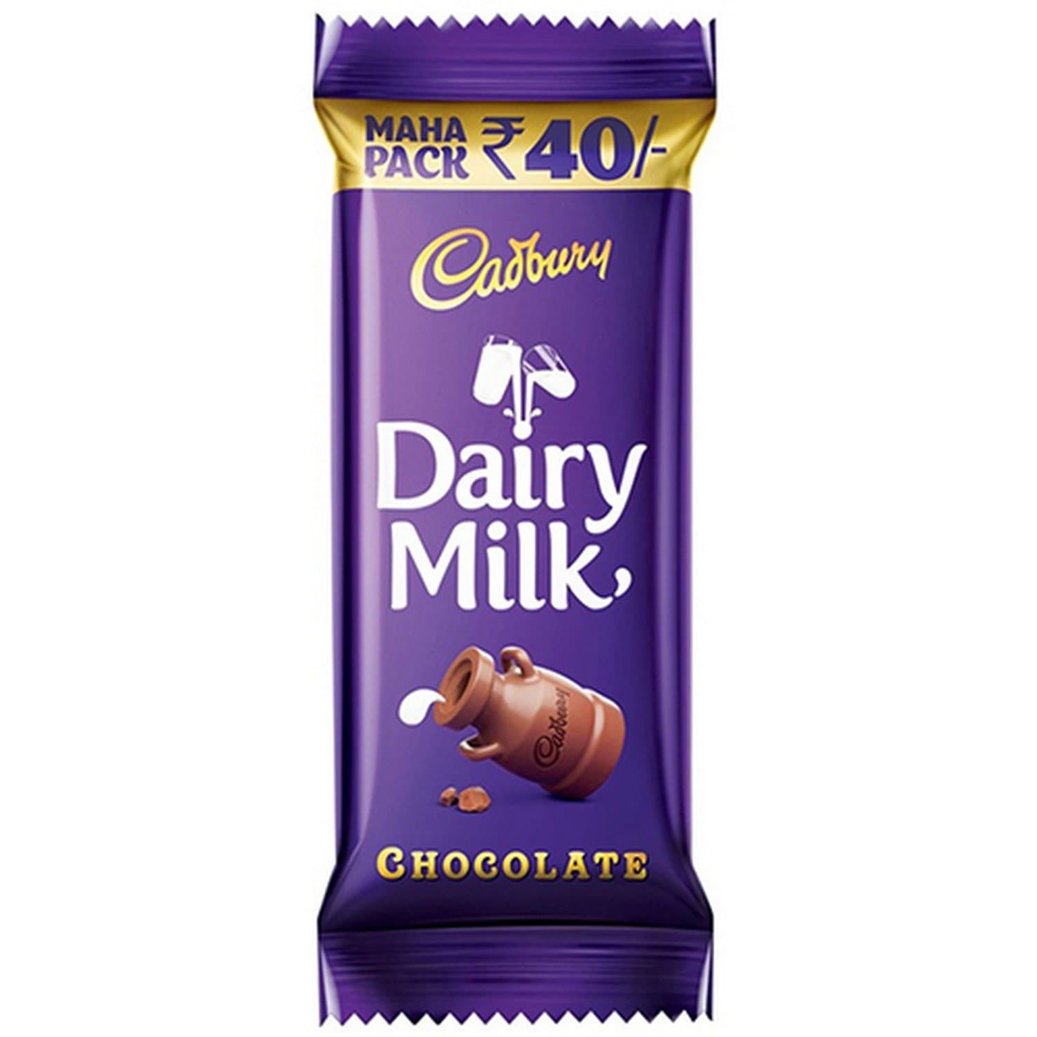 Cadbury Dairy Milk Chocolate Maha Pack, 52 Grams