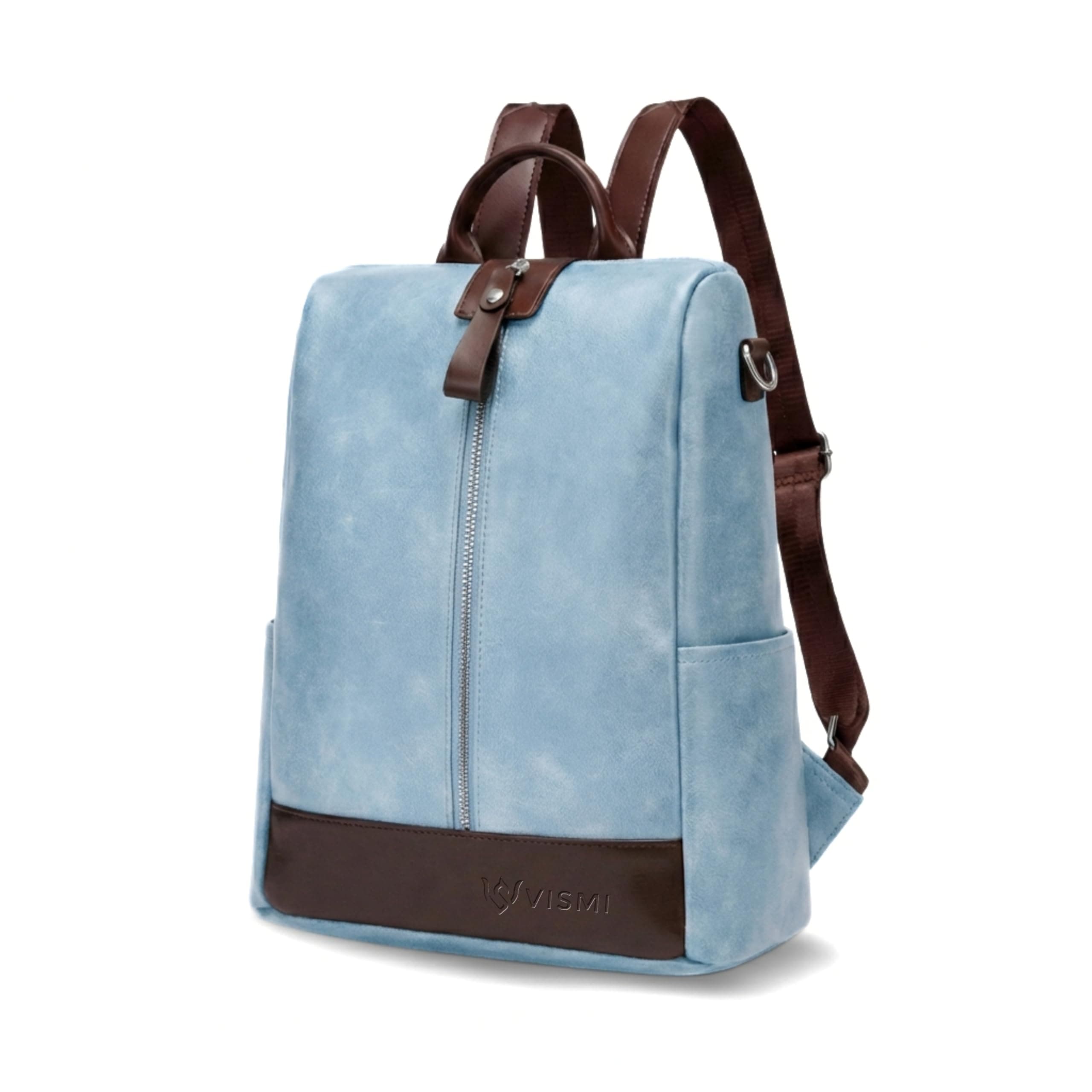 VISMIINTREND Backpack for Women | Rakhi Gift for Sister | Vegan Leather