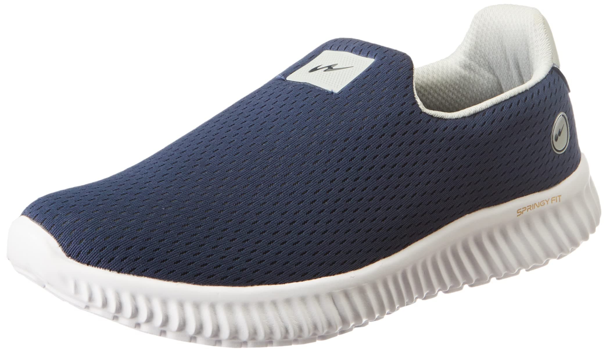 Campus Men's OXYFIT (N) Walking Shoes BLU/Gry - 8UK/India