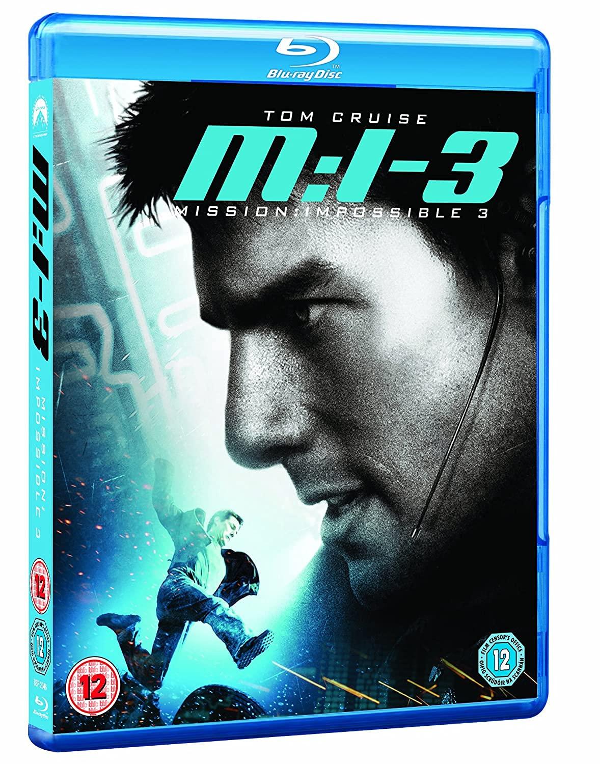 Tom Cruise - Mission: Impossible 3 (Uncut | Region Free Blu-ray | UK Import) - M:I-3