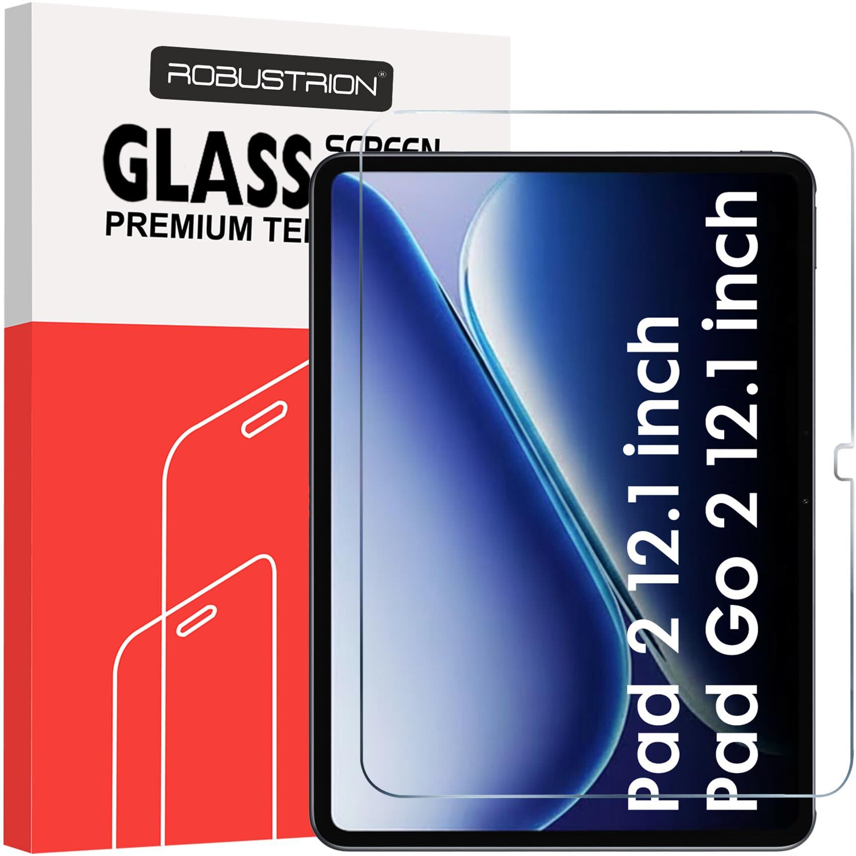 Robustrion Tempered Glass for OnePlus Pad Go 2 / OnePlus Pad 2 12.1",1 Pack