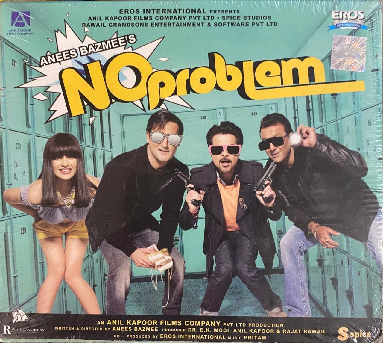 No Problem Bollywood CD 2010