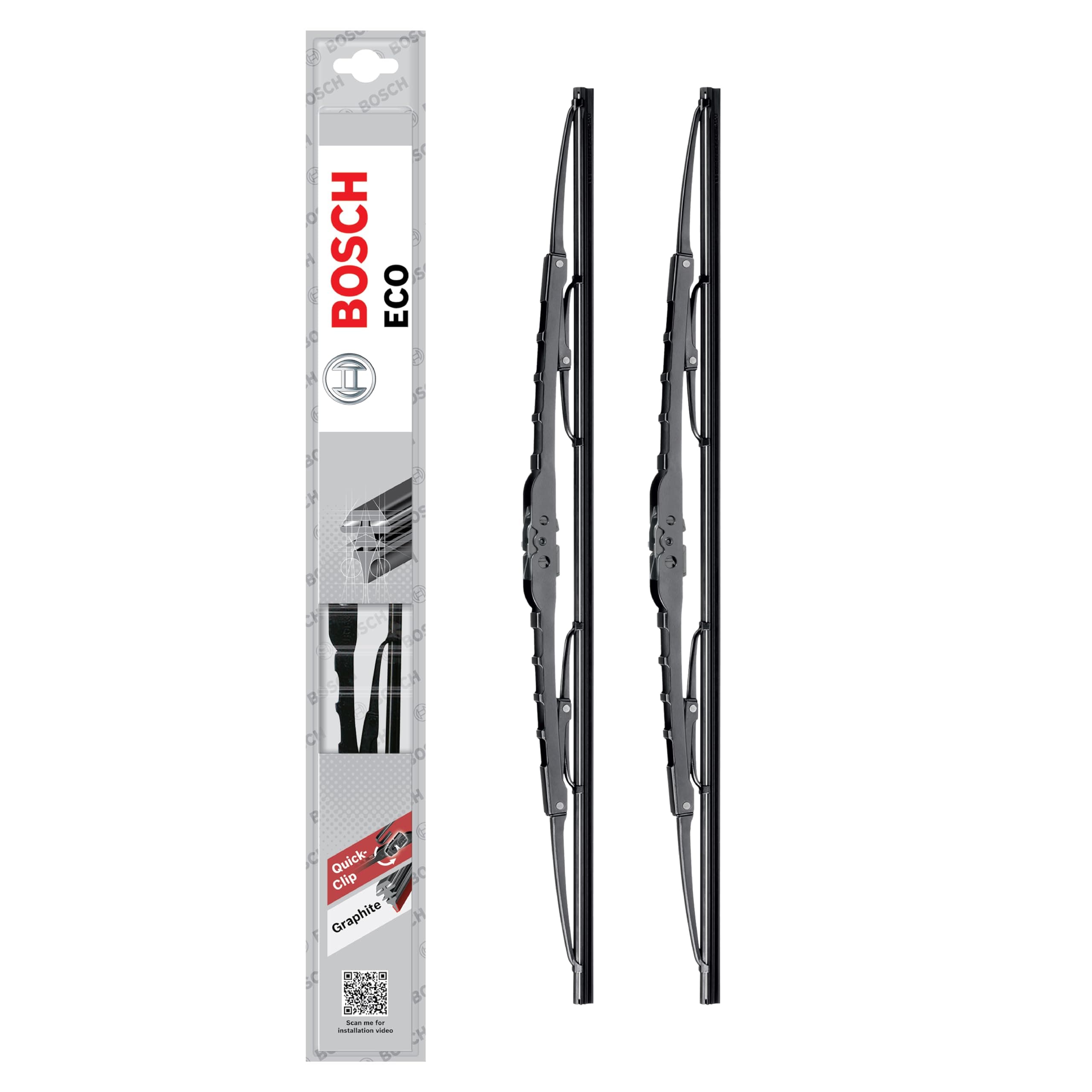 Bosch | ECO (Set) | Economical Wiper Blade | Size 24/16 Inch | 3397010057END