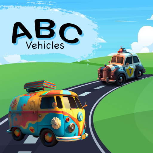 ABC Vehicles: An Interactive ABC Learning Adventure Through the World of Vehicles for Preschoolers and Young Explorers
