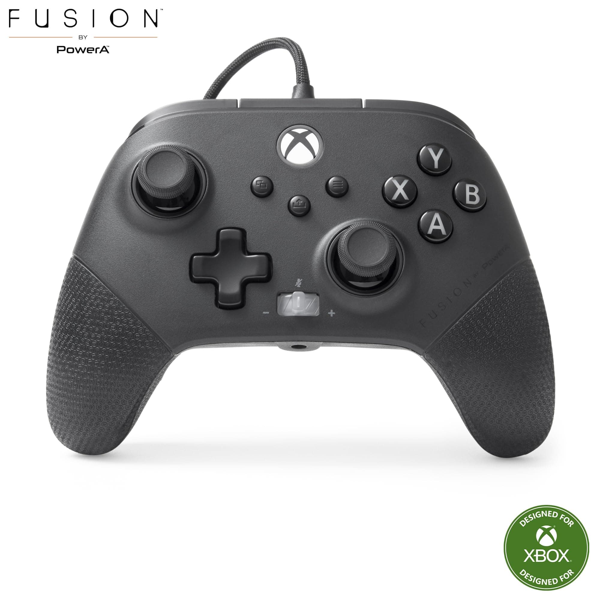 PowerA FUSION Pro 4 Wired Gaming Controller with Magnetic Hall Effect for Xbox Series X/S, Xbox One, PC, Windows 10/11, Black (Officially Licensed)