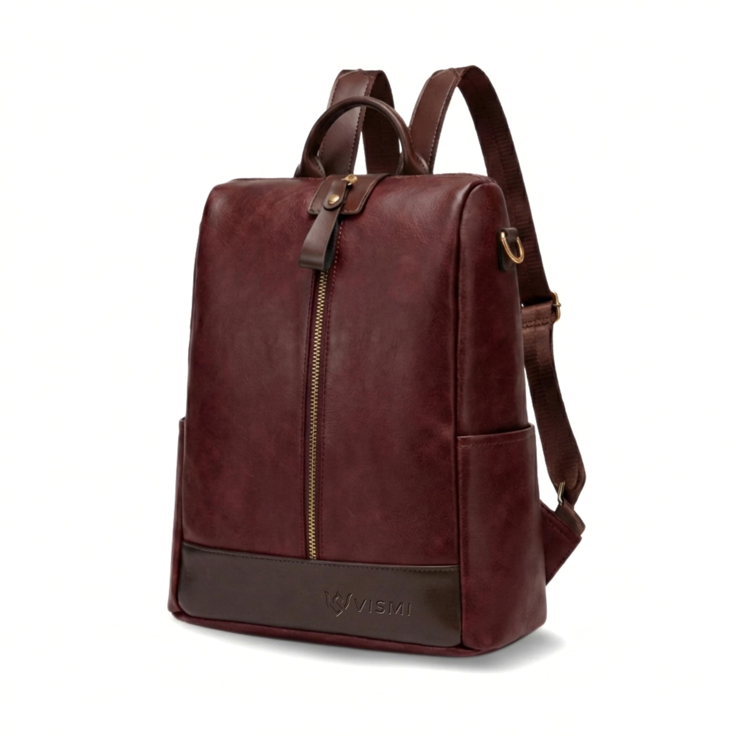 VISMIINTREND Backpack for Women | Rakhi Gift for Sister | Vegan Leather