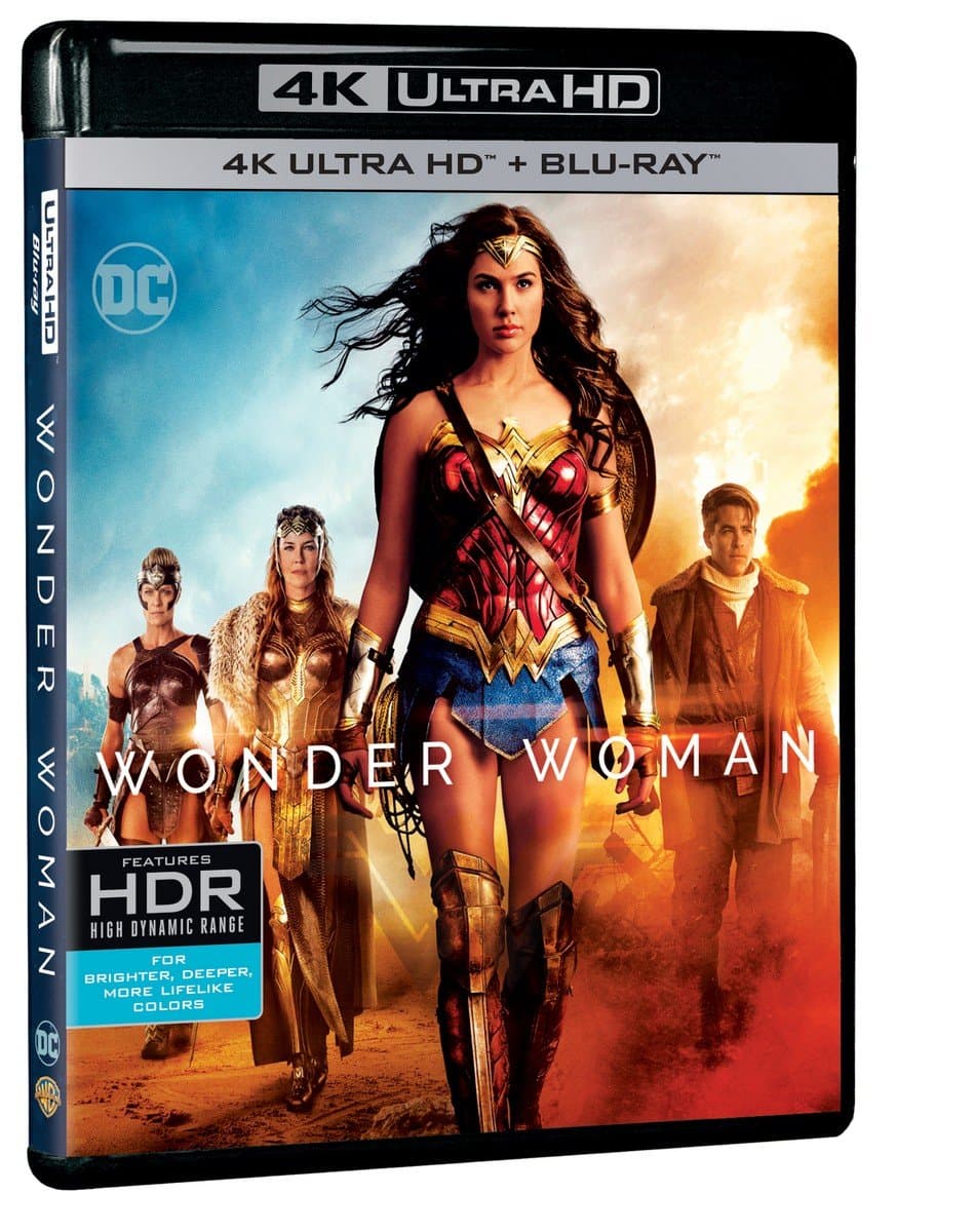 DC: Wonder Woman (2017) (4K UHD + Blu-ray)