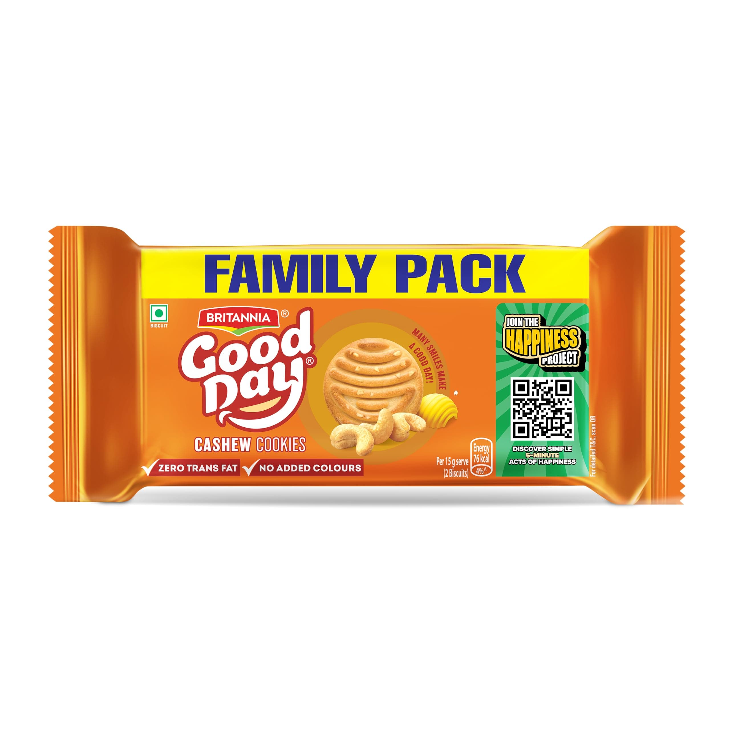 Britannia Good Day Cashew Cookies, 600 g