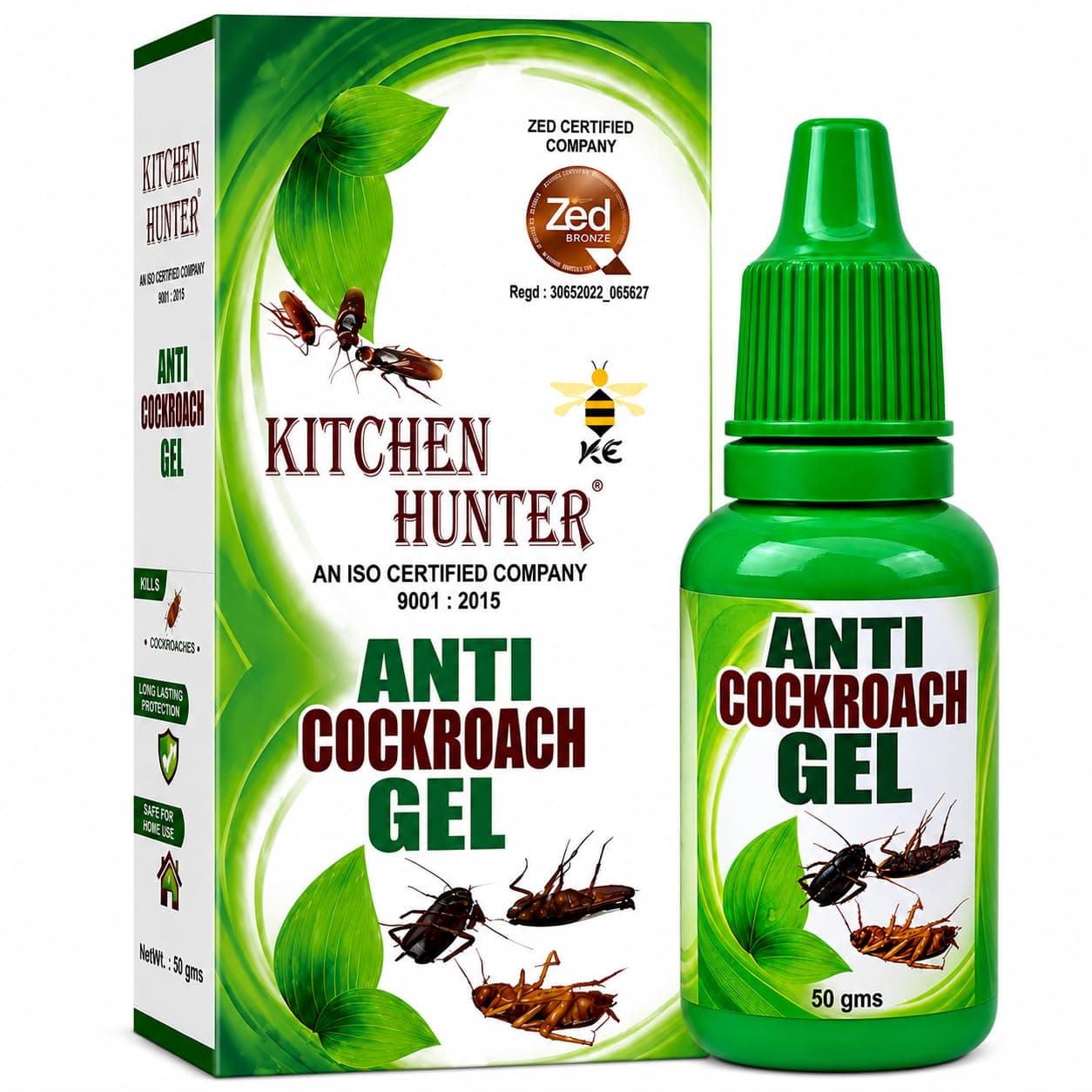 Anti Cockroach Gel - (50 GMS)