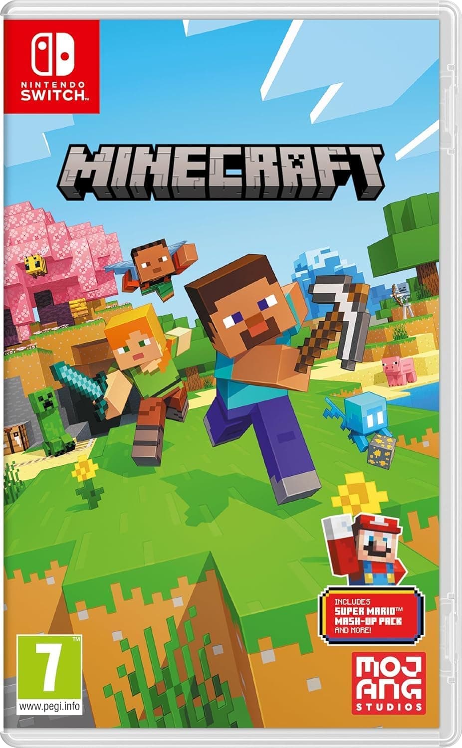 Minecraft switch standard - Nintendo Switch [French import]