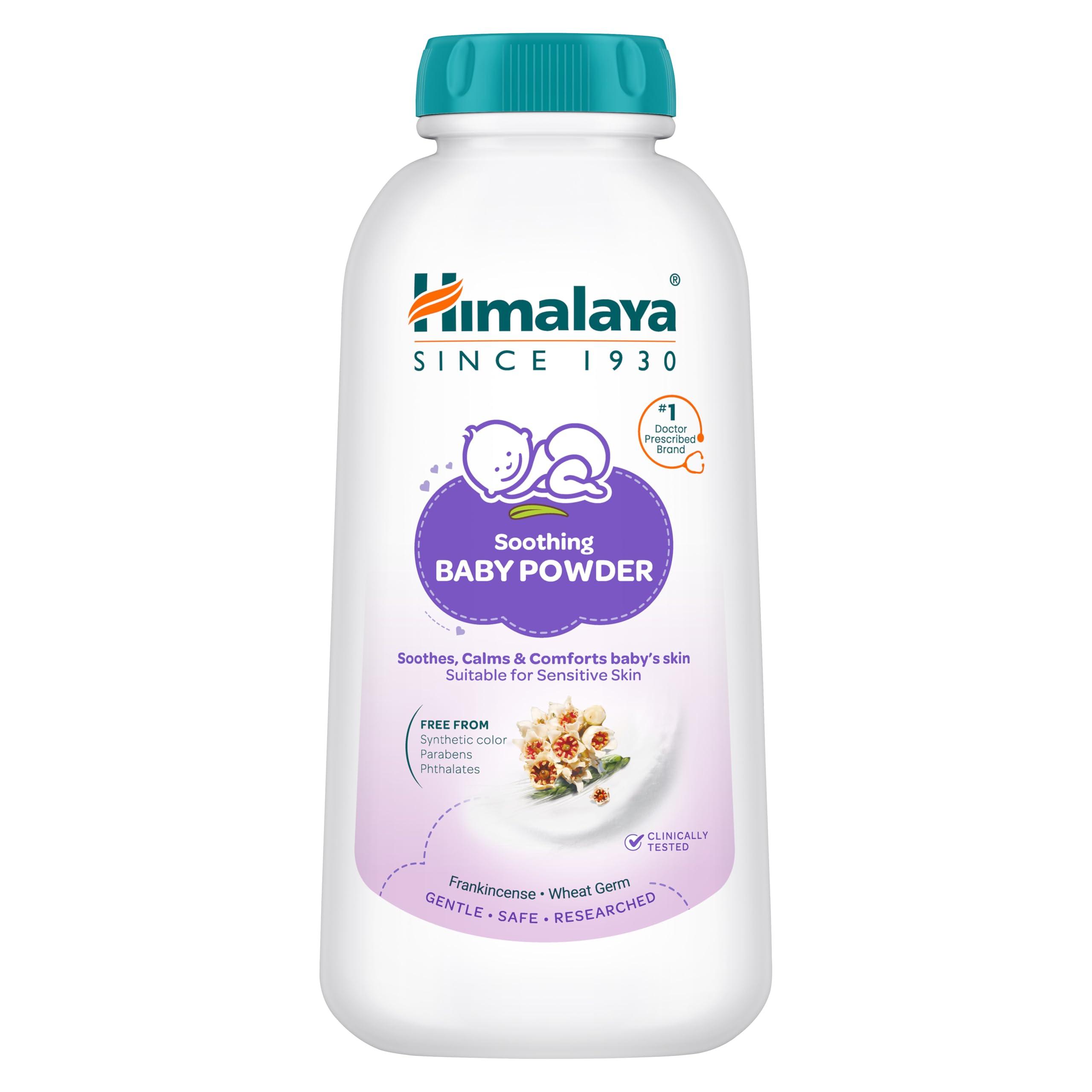 Himalaya Soothing Baby Powder 100g | No.1 Baby Powder brand | 99% NOI