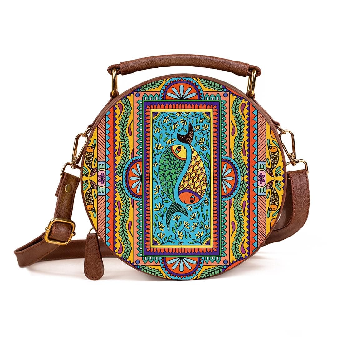 Kalankit Rakhi Gift For Sister | Side Sling Purse For Girls, Sling Bag For Women, Travel Crossbody Bags, Stylish Cross Sling Bags for Woman | Rakshabandhan Gift, Gifts For Sister On Rakhi