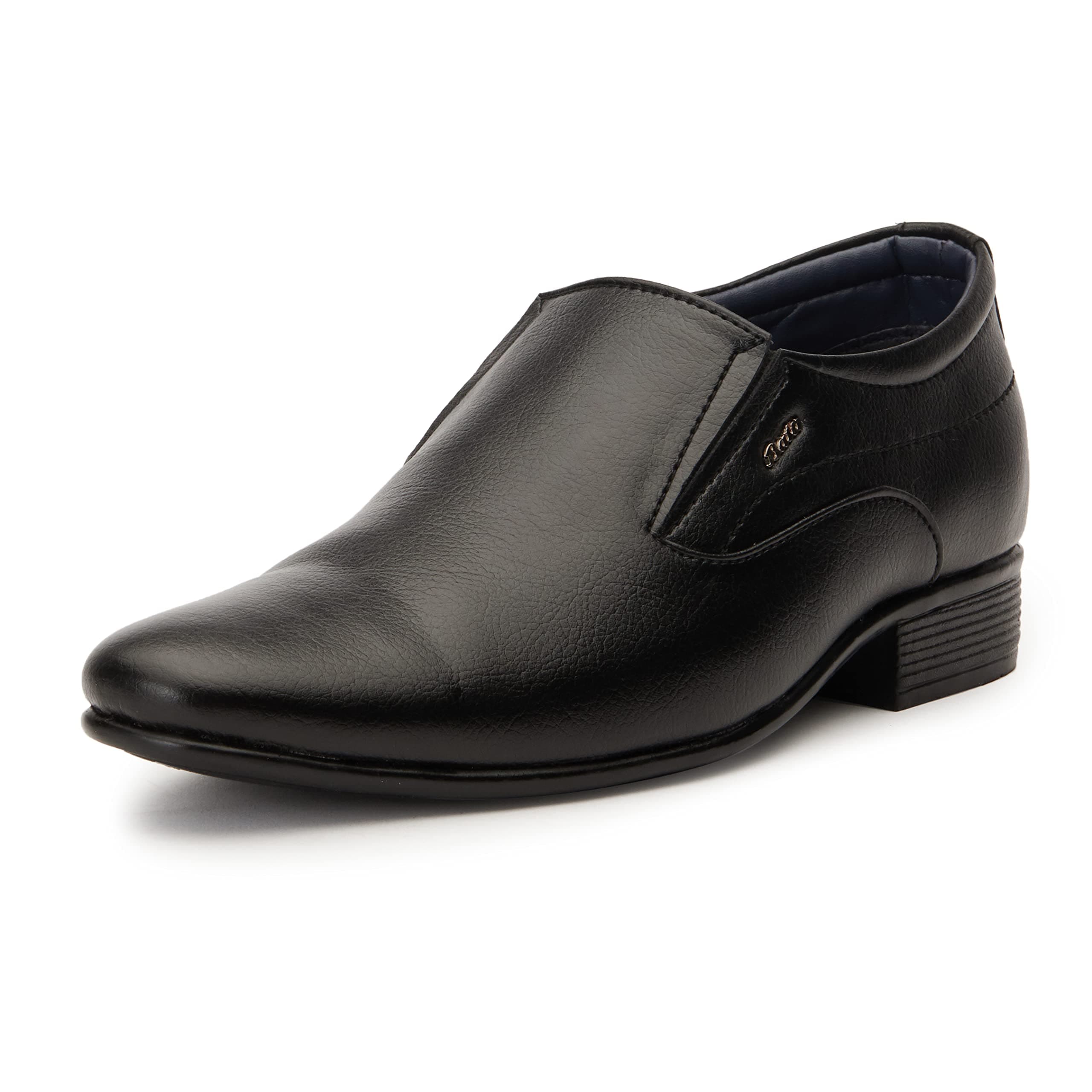 Bata Boss-Slick Men's Black Formal Shoes - 9 UK (8516451)