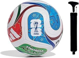 World Cup 2022 Hand Stitched Football Size 5 (2026 Trending Football A_1 2026)