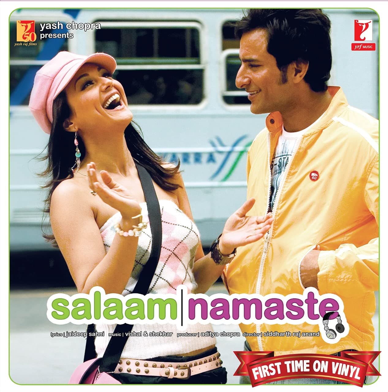 Salaam Namaste – YRM LP 77028 - Black Coloured - New Release Hindi LP Vinyl Record, ,Kunal Ganjawala, Vasundhara Das,Vishal , Shekhar