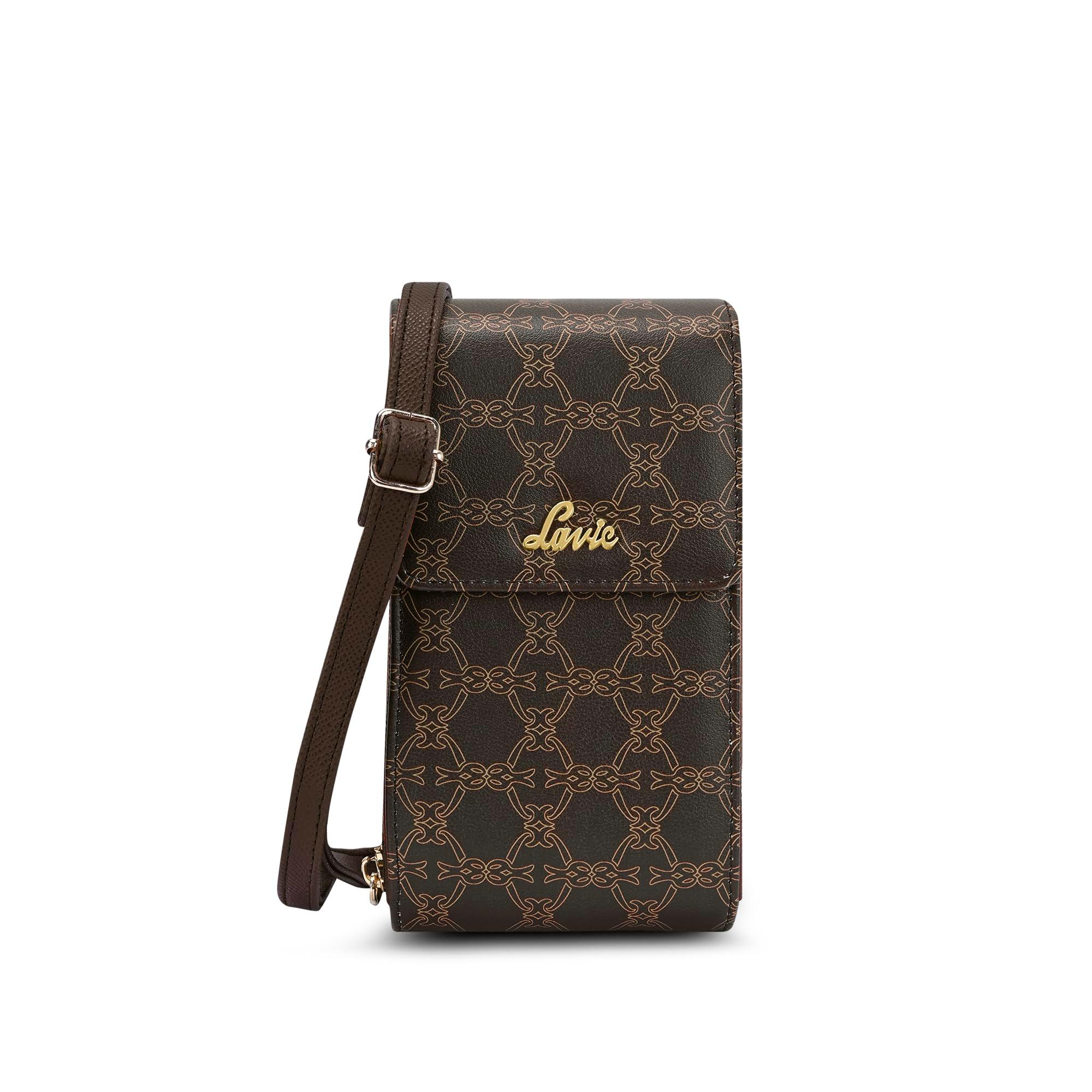 Lavie Women'S Zally Vertical Zip Mup Wallet | Gift for Women