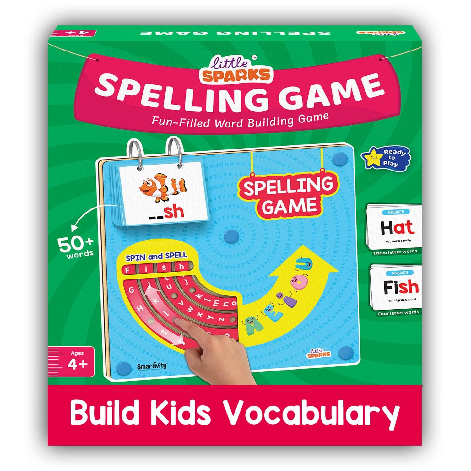 Smartivity Spelling Game Learning Toy for Kids 4-8 Years