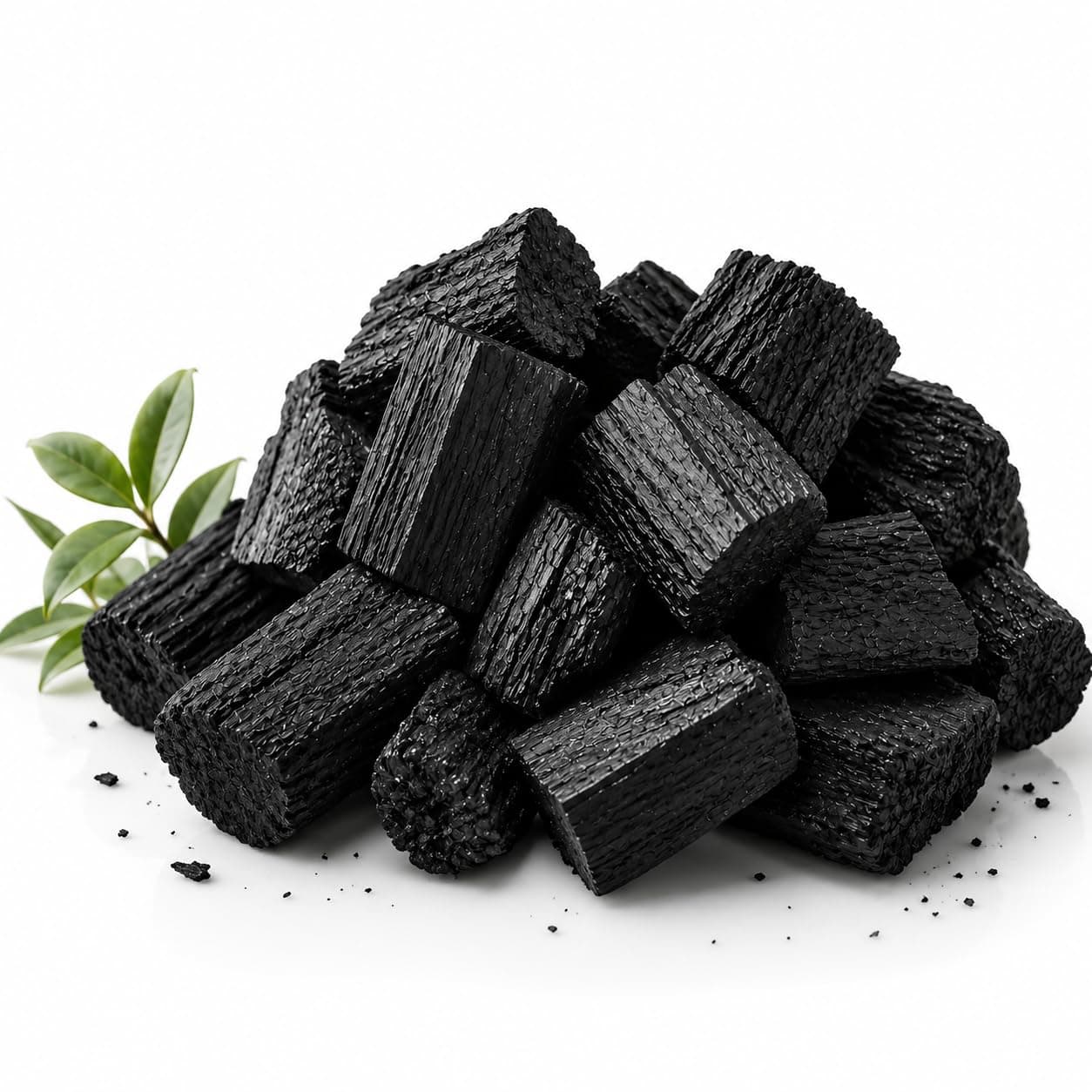 Go Garden Horticultural Charcoal 450g for Orchid, Succulent, Adenium, Terrarium & Gardening | Natural Soil Filter + Long Burning Coal for Havan, BBQ, Cooking & Pooja Dhoop