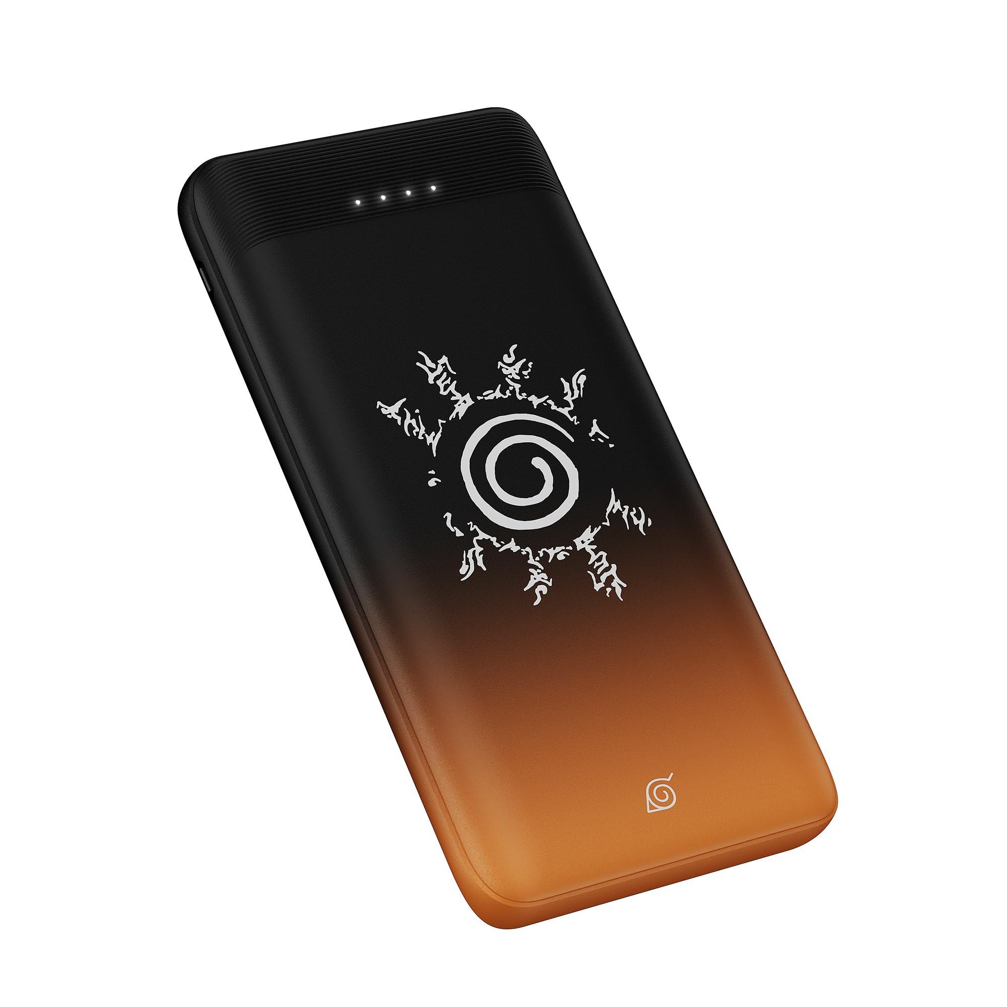 boAt Energyshroom PB300 SPL Naruto Edition, 10000 mAh 22.5W Fast Charging Power Bank (2X Output Ports, Supports Android,iPhone,Tablets,Earbuds) (Naruto Edition)