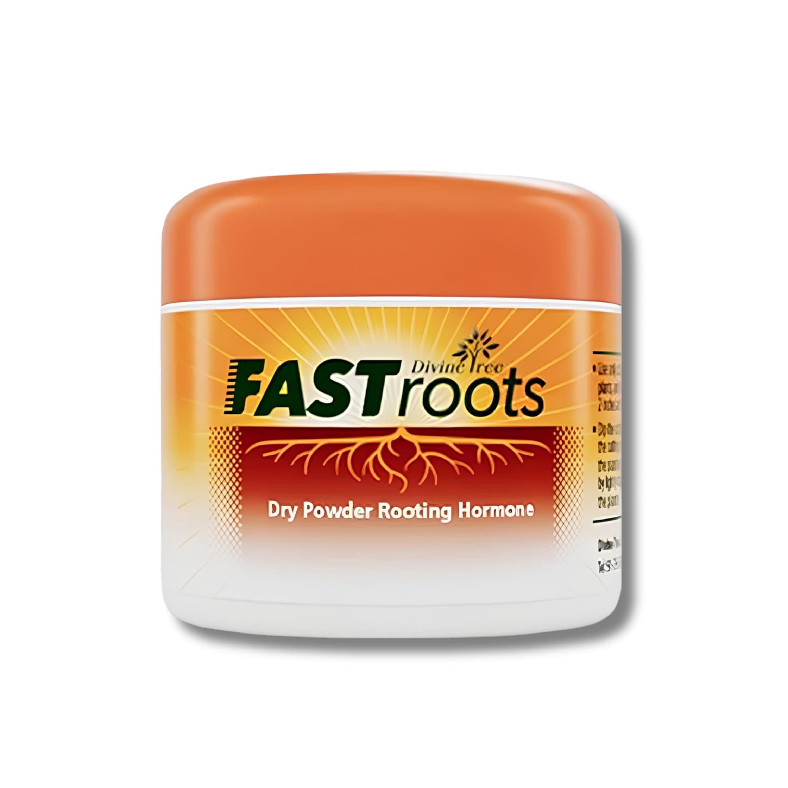 DIVINE TREE FASTROOT Rooting Hormone Powder for Plants Cuttings (50g) – Root Booster for Soft, Semi & Hardwood | Rooting Powder for Propagation, Grafting, Cloning, and Transplant Success