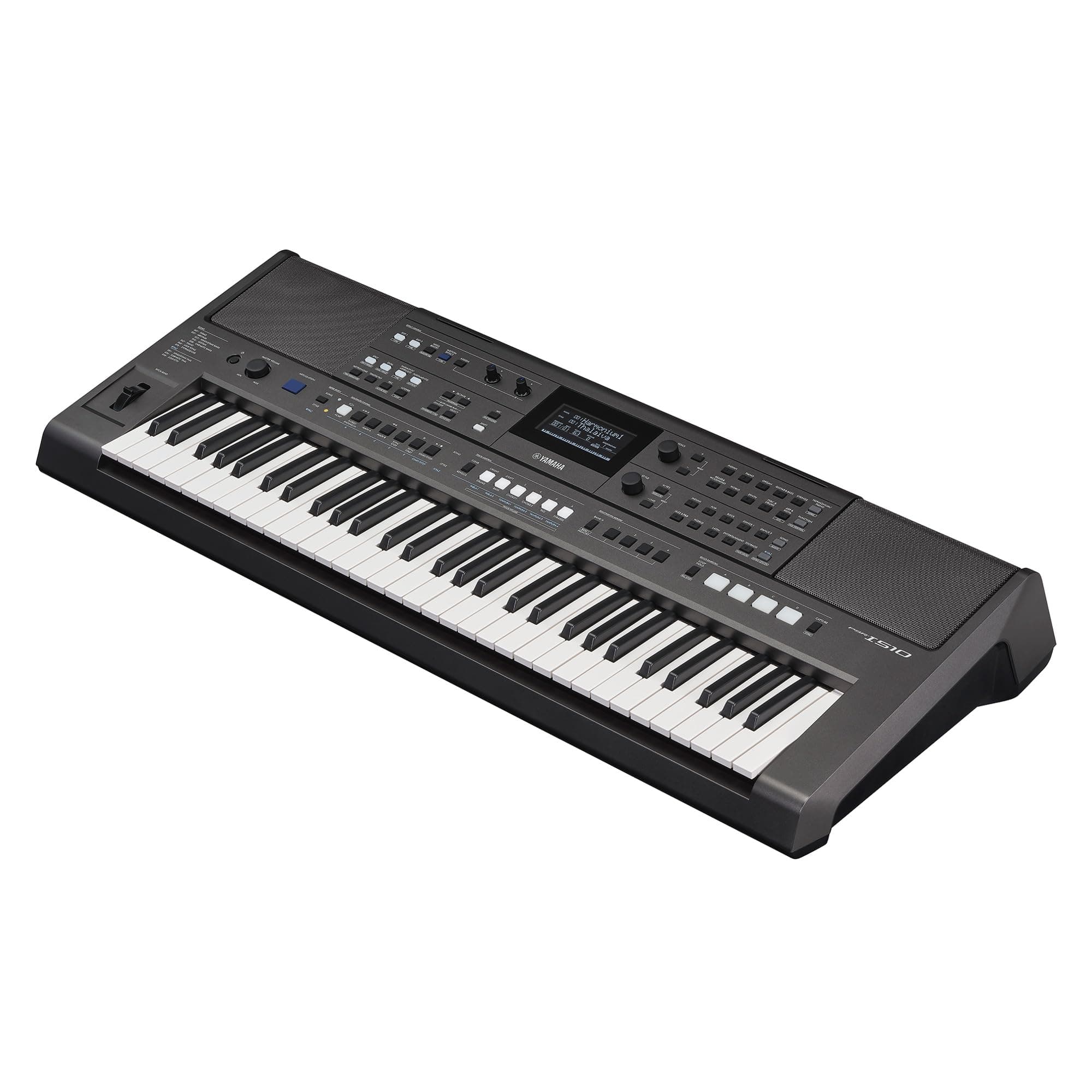 Yamaha PSR-I510 61-Key Portable Keyboard, Upgraded Version of PSR-I500, Indian & Western Tones, Enhanced Songs & Styles, Built-in Rhythms, Lesson Function, Power Adapter Included