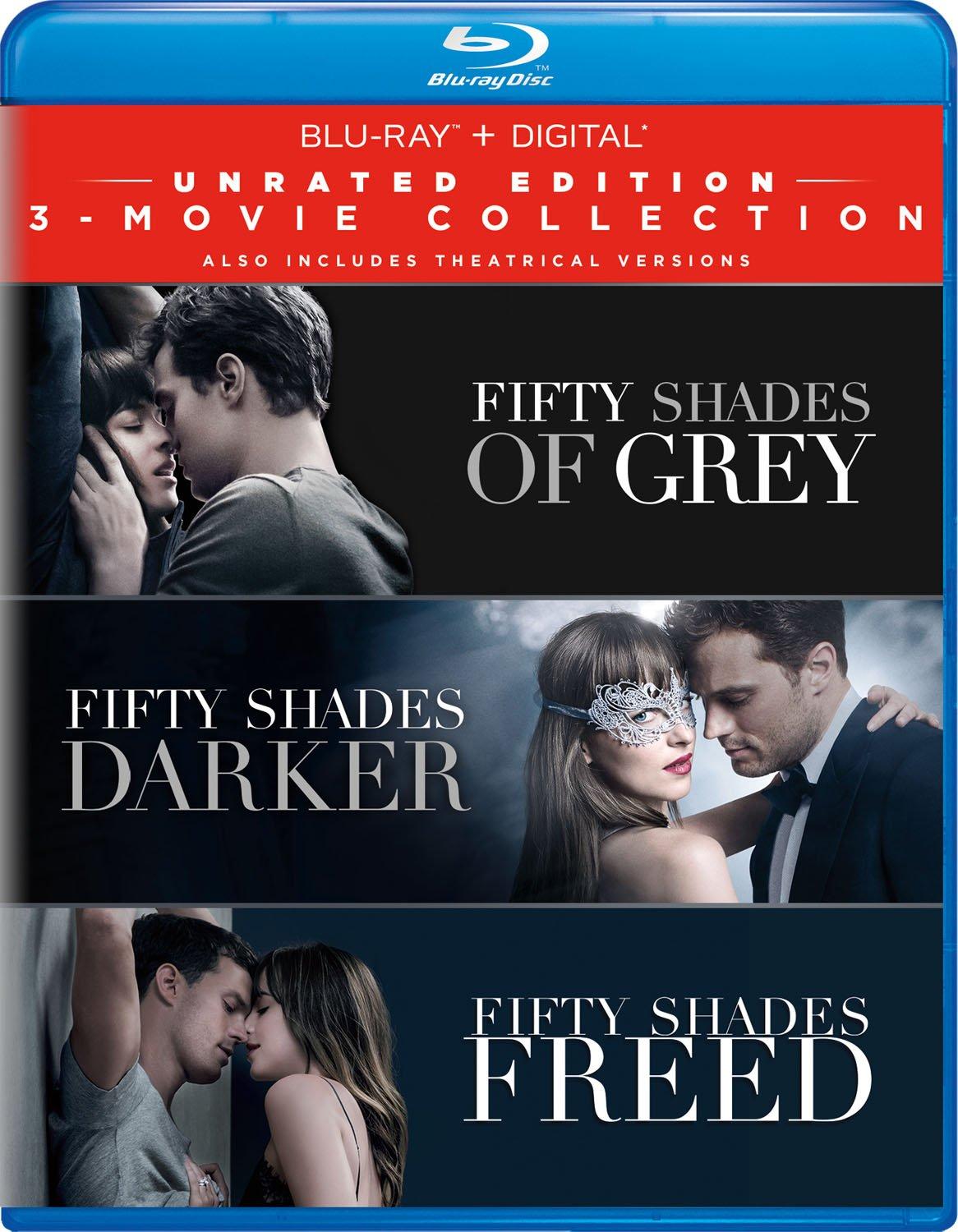 Fifty Shades 3-Movie Collection
