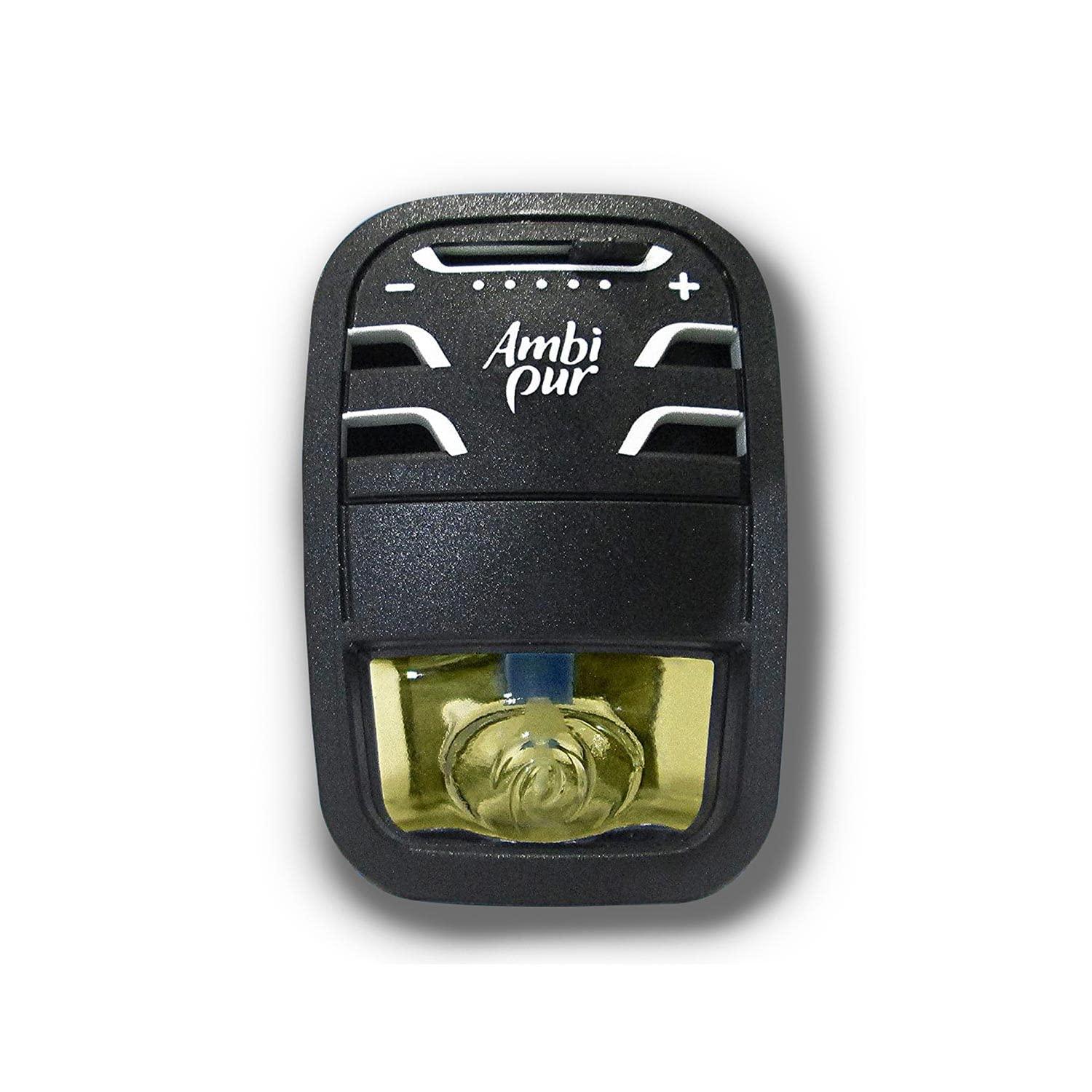 Ambi Pur Lavender Spa Car Air Freshener Oil Starter Kit (7.5 ml), Pack of 1