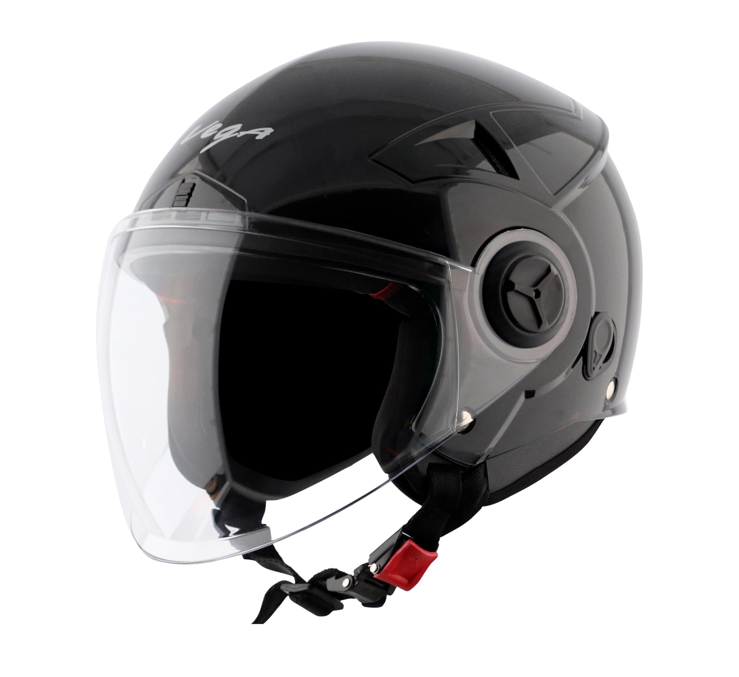 Vega Blaze Dx Black Helmet-M